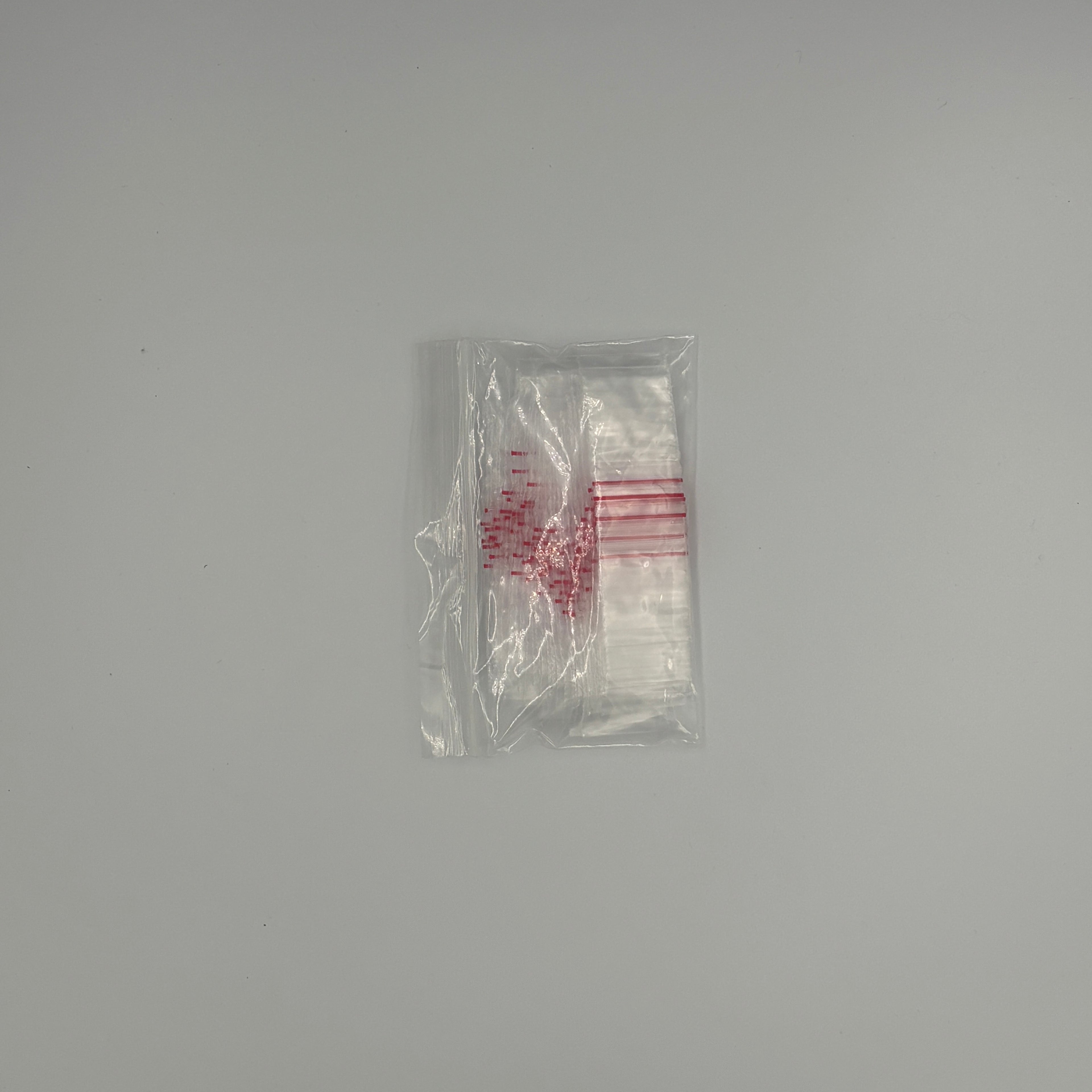 ZIPLOCK 25X25MM 100s
