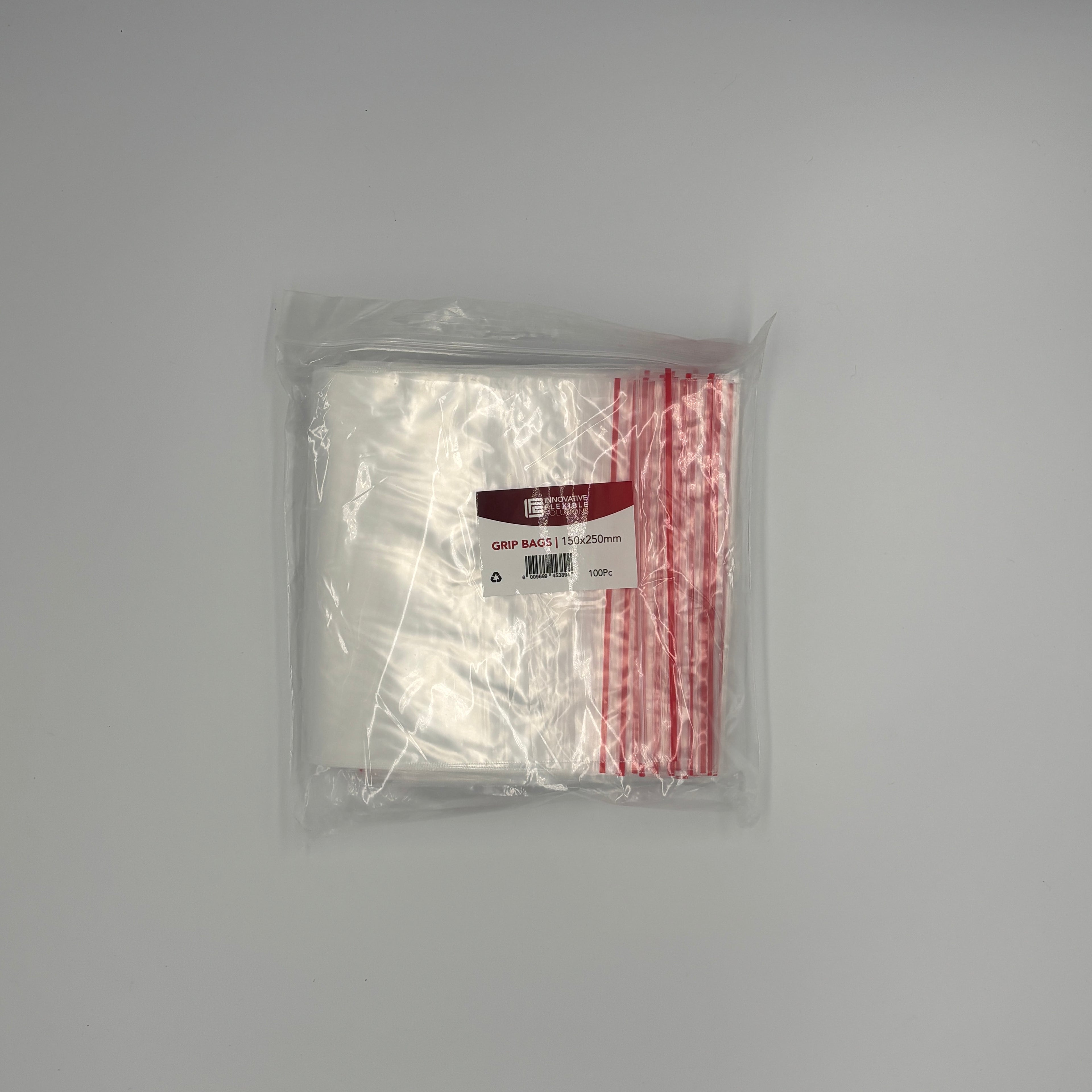 ZIPLOCK 150X250MM 100s