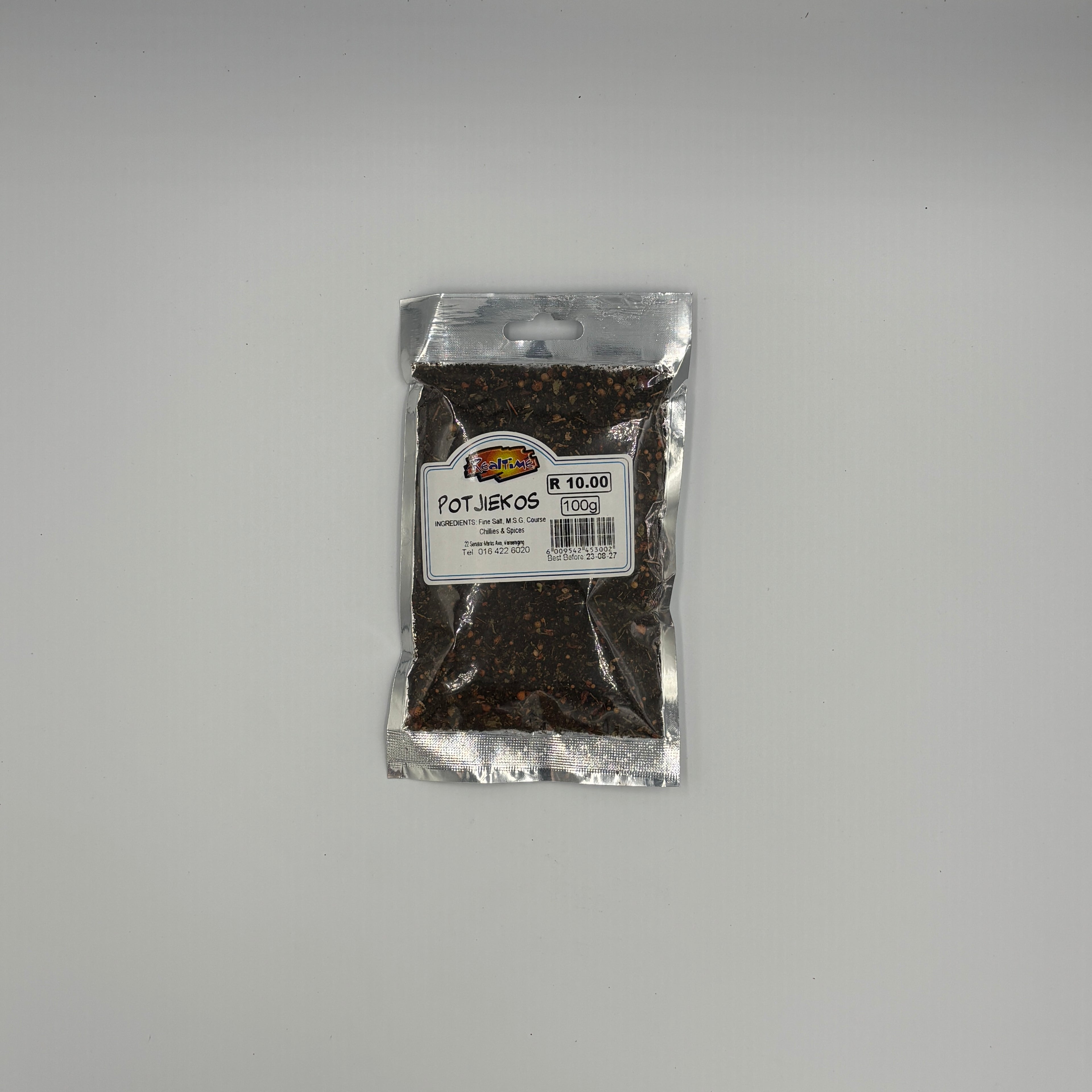 POTJIEKOS 100G