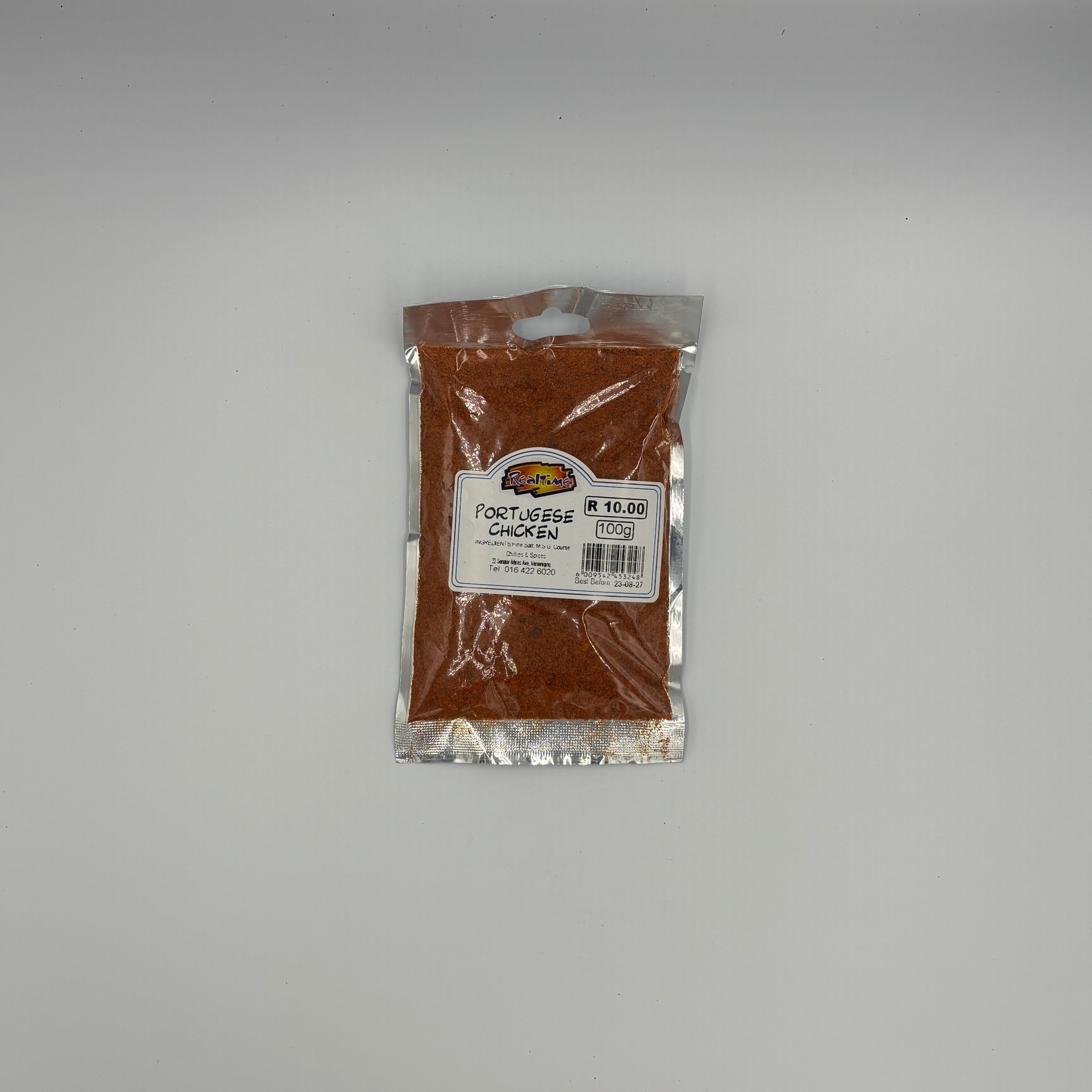 PORTUGESE CHICKEN 100G