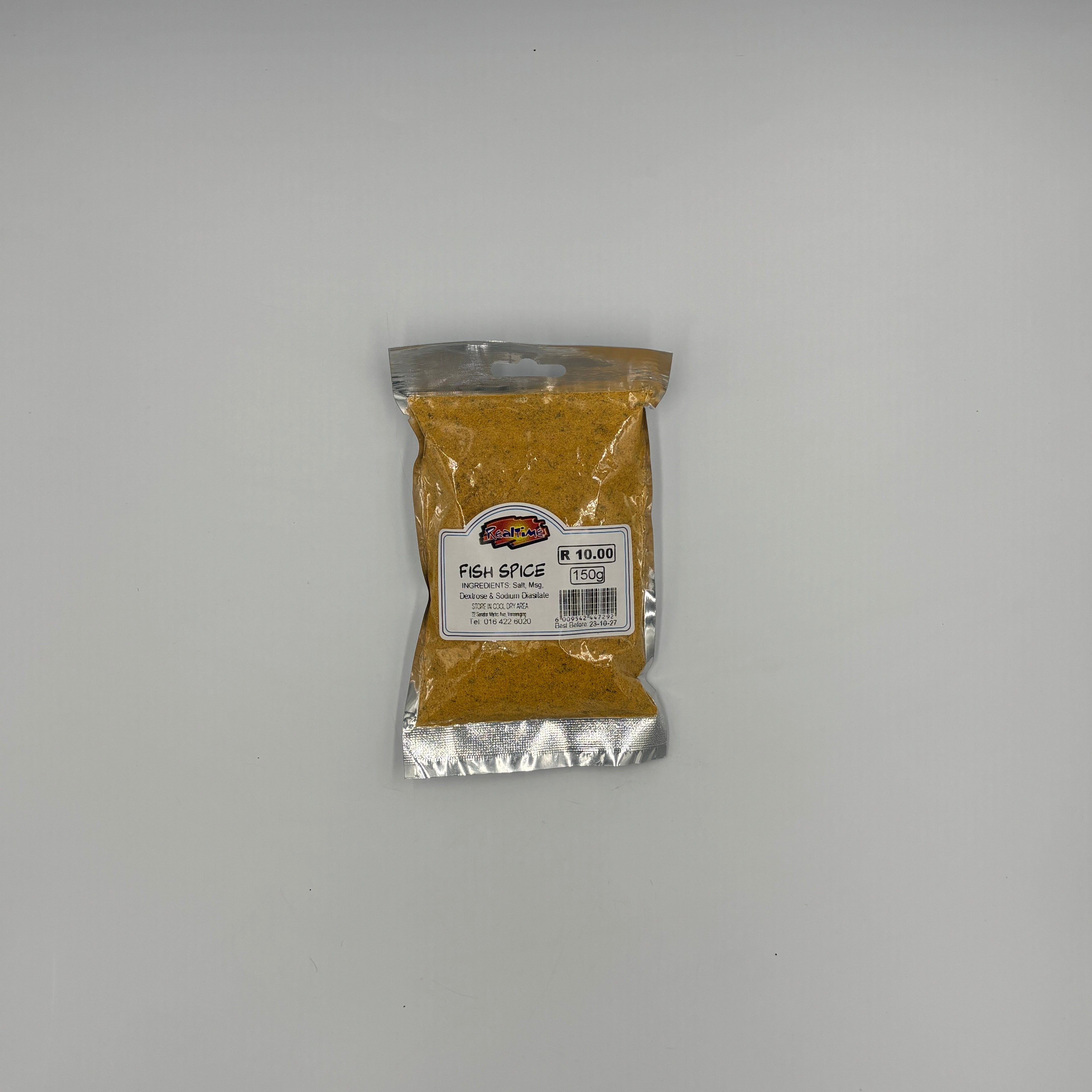 RT FISH SPICE 150G EACH