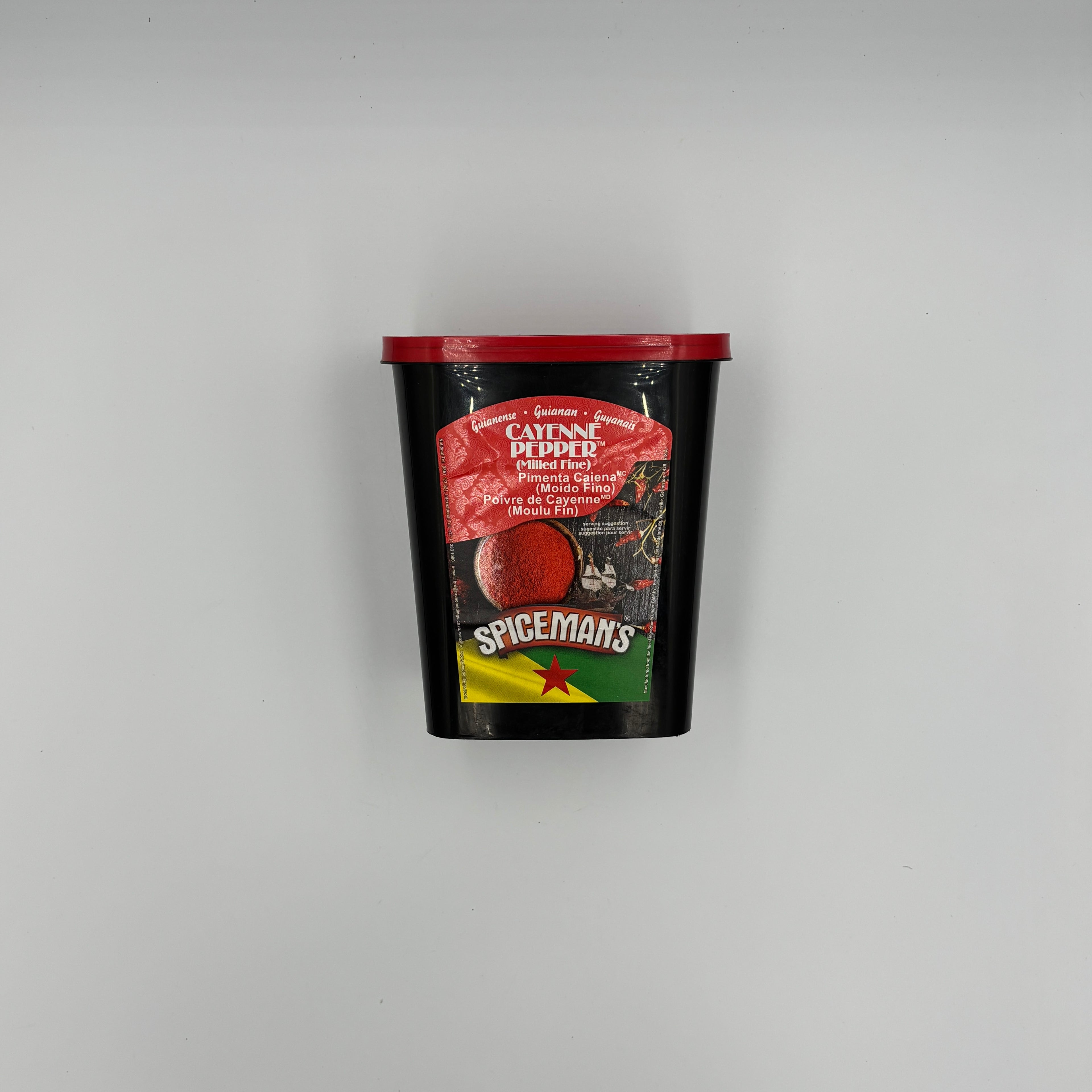 SPICEMANS CAYENNE PEPPER TUB 800G EACH