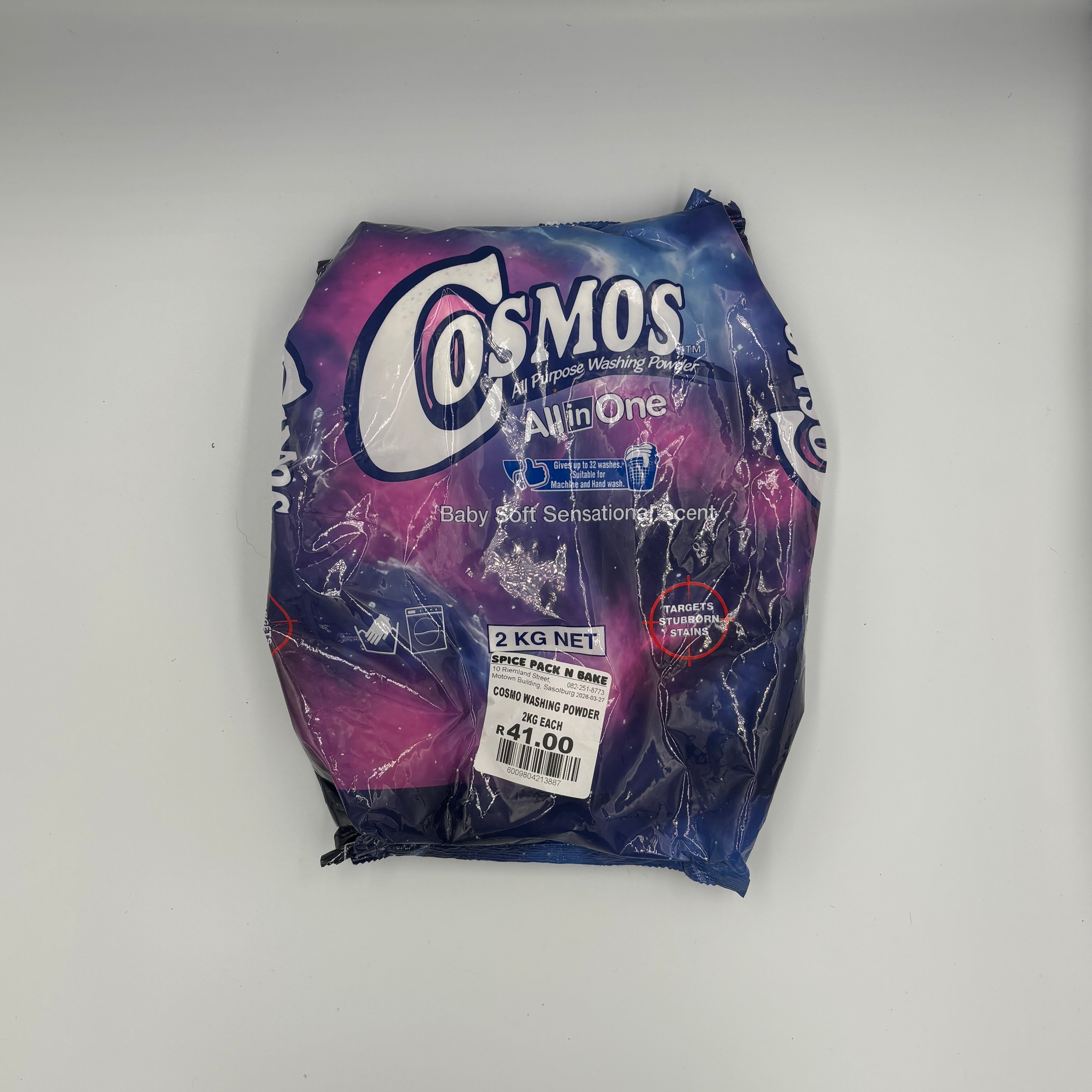 COSMO WASHING POWDER 2KG EACH