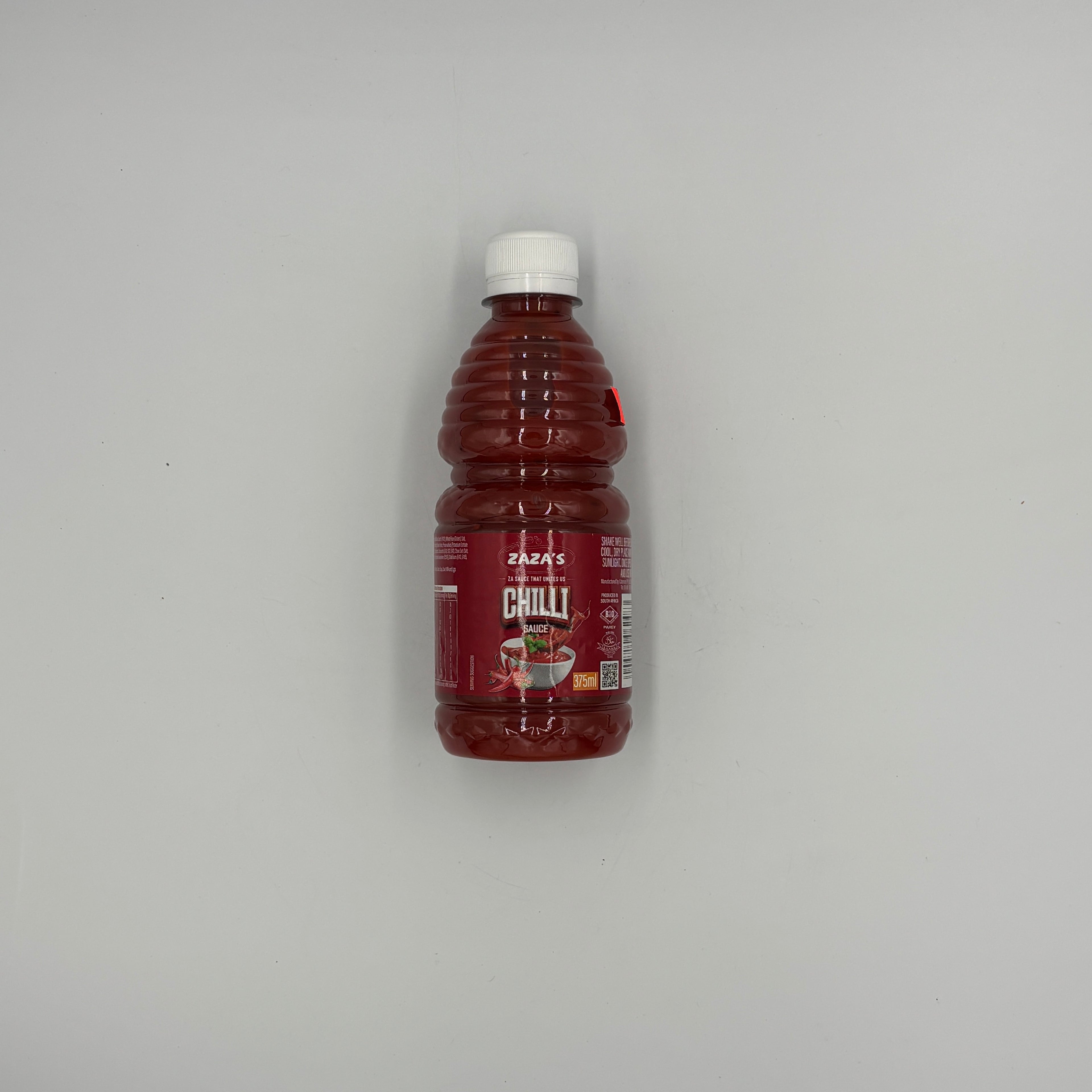 ZAZA`S SAUCE CHILLI 375ML EACH