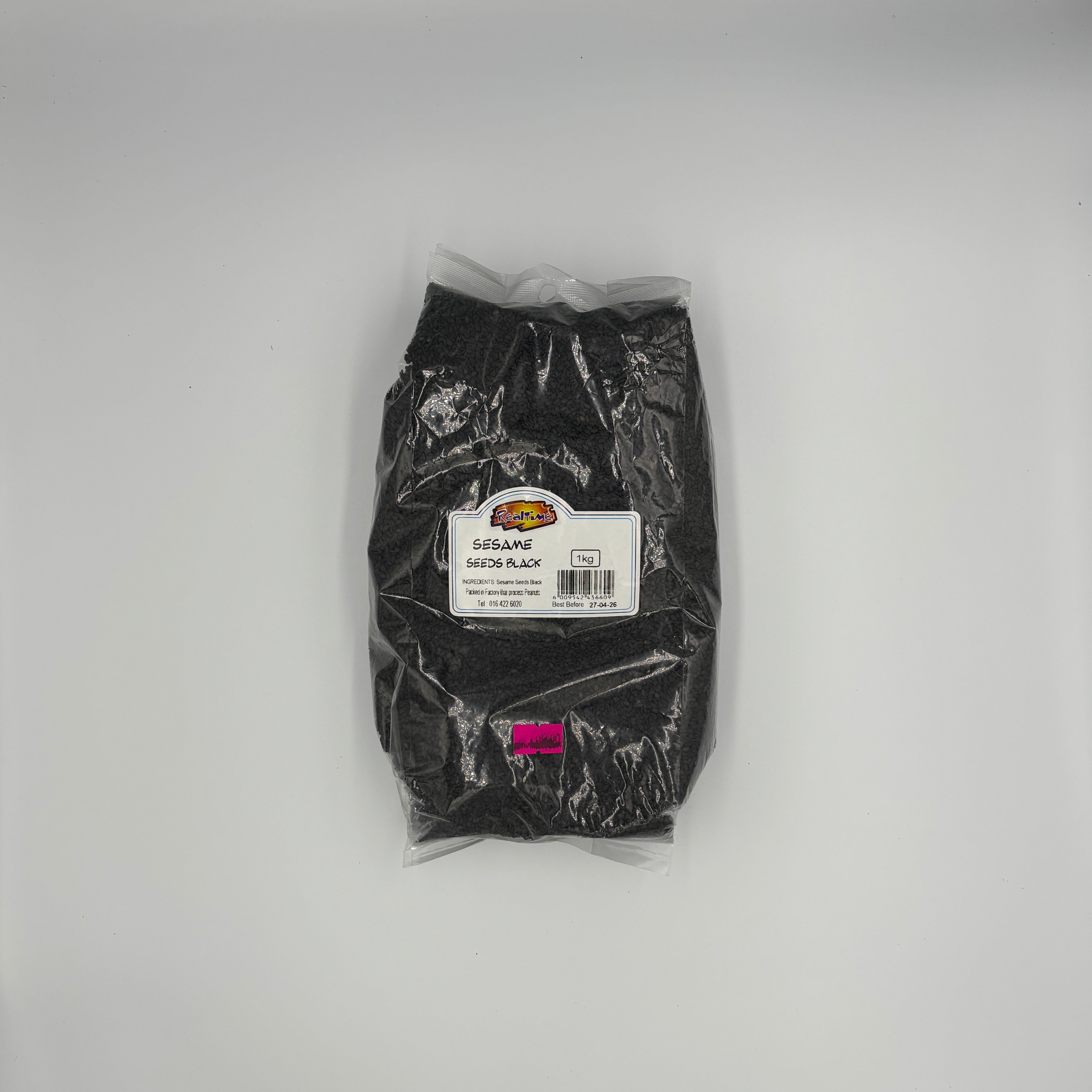 RT SESAME SEEDS BLACK 1KG – Spice Pack n Bake