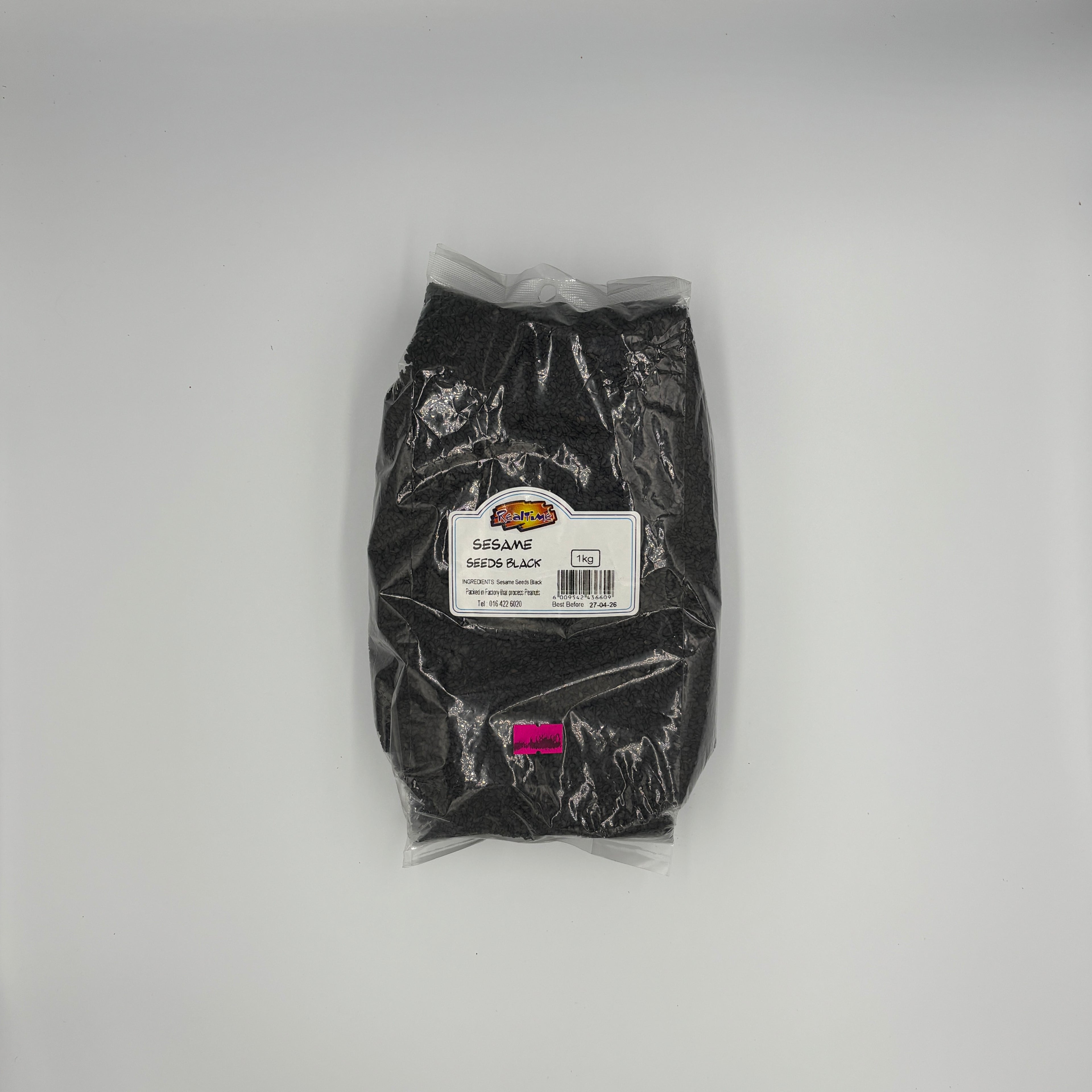 RT SESAME SEEDS BLACK 1KG