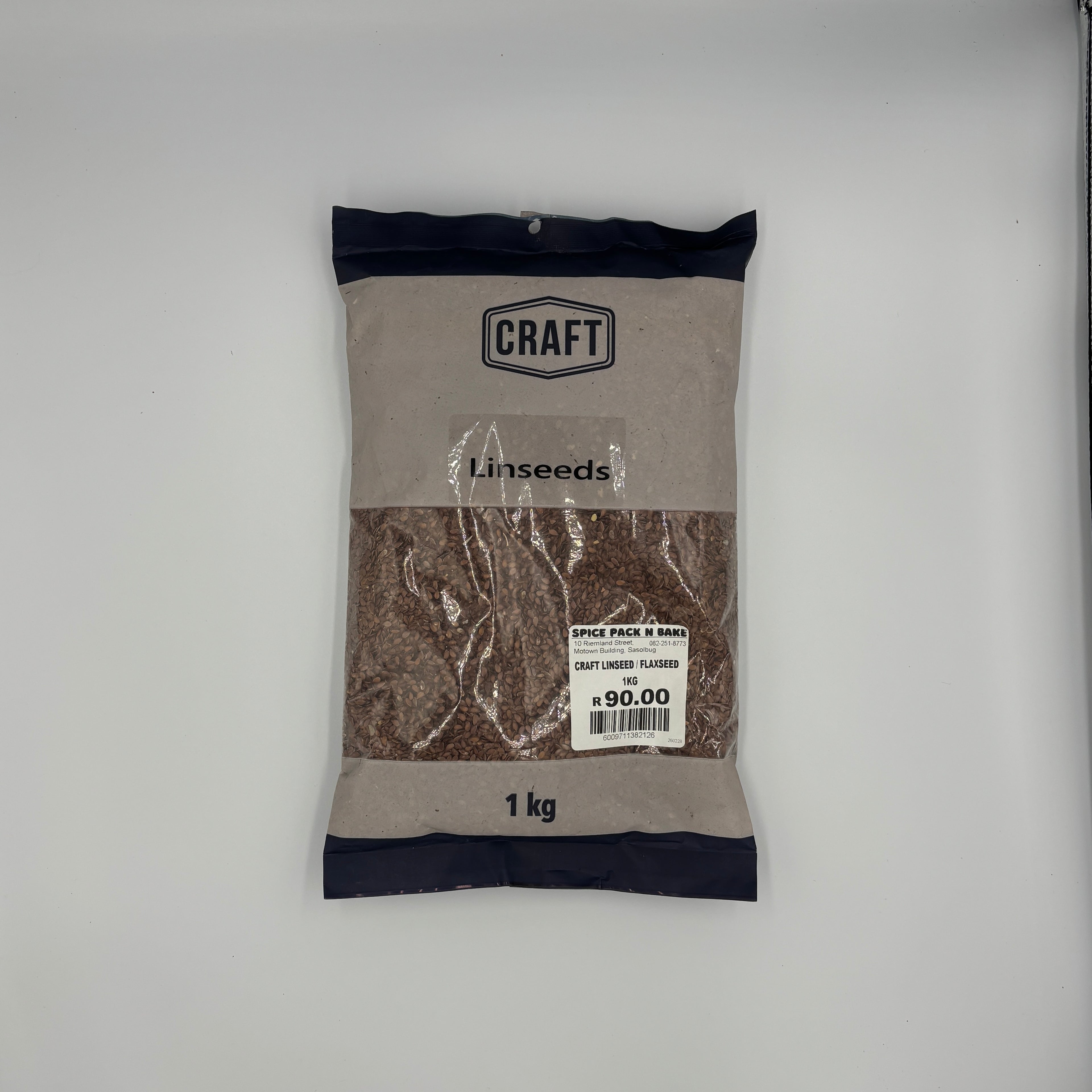 CRAFT LINSEED / FLAXSEED 1KG