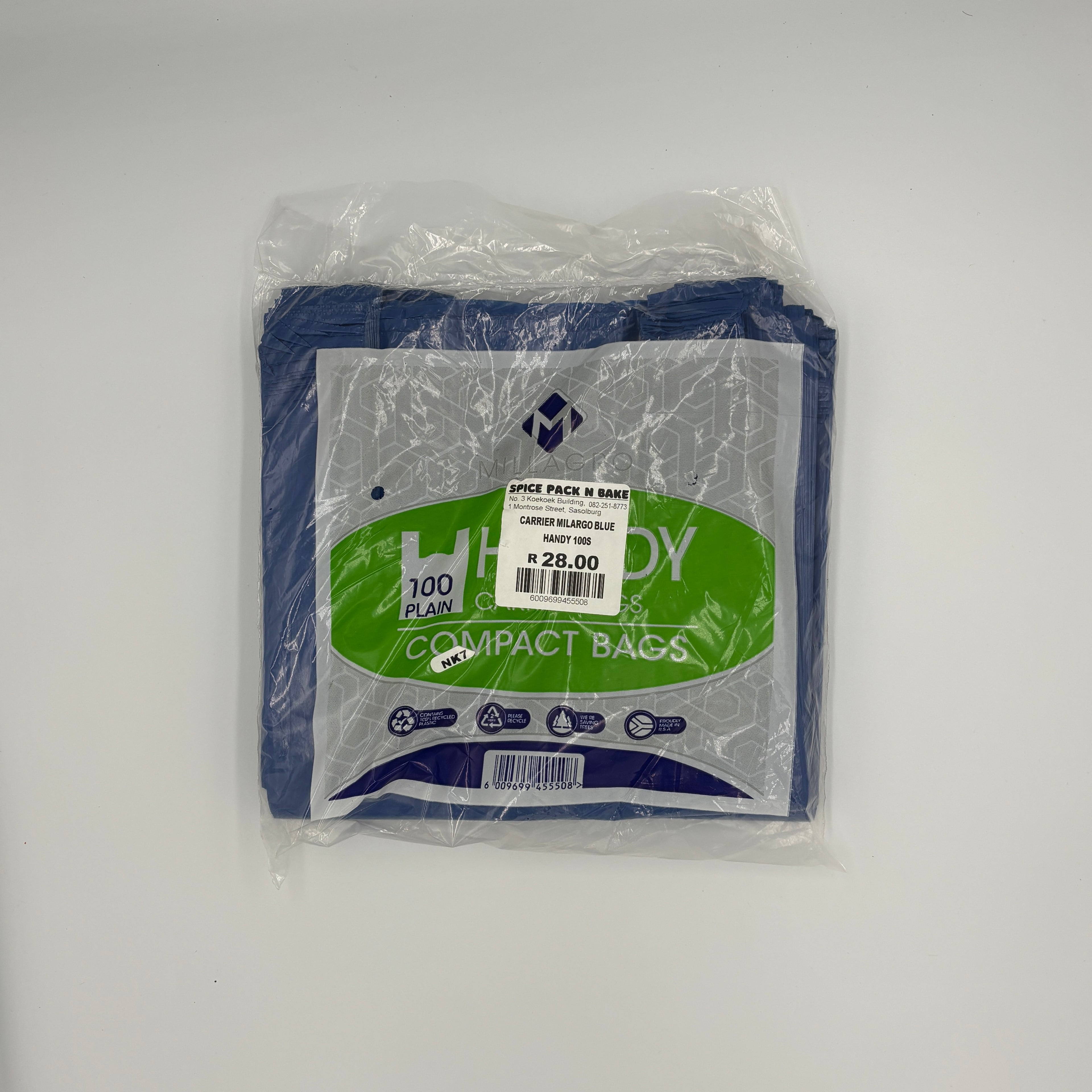 CARRIER MILARGO BLUE HANDY 100S