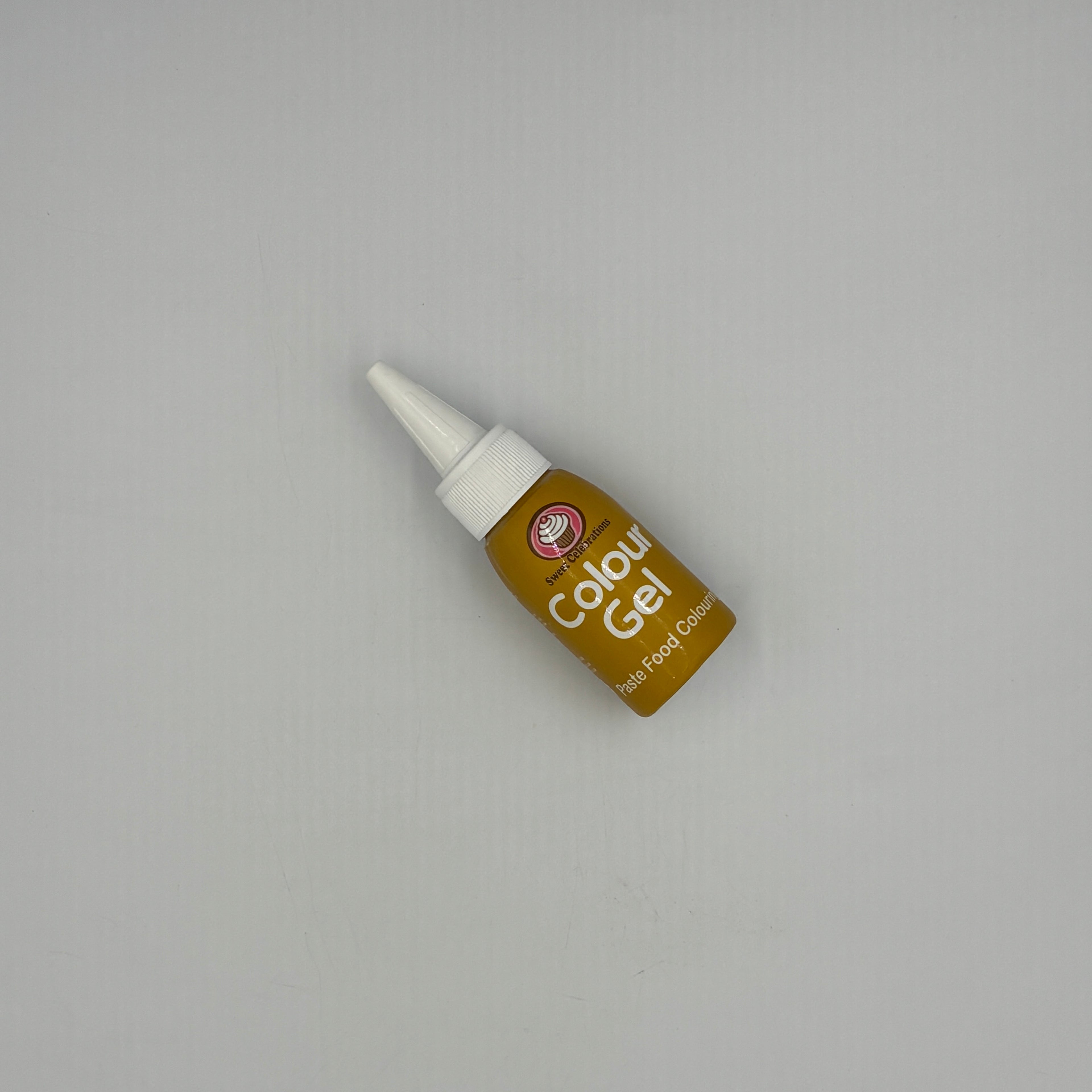 SC COLOUR PASTE GOLD 50ML