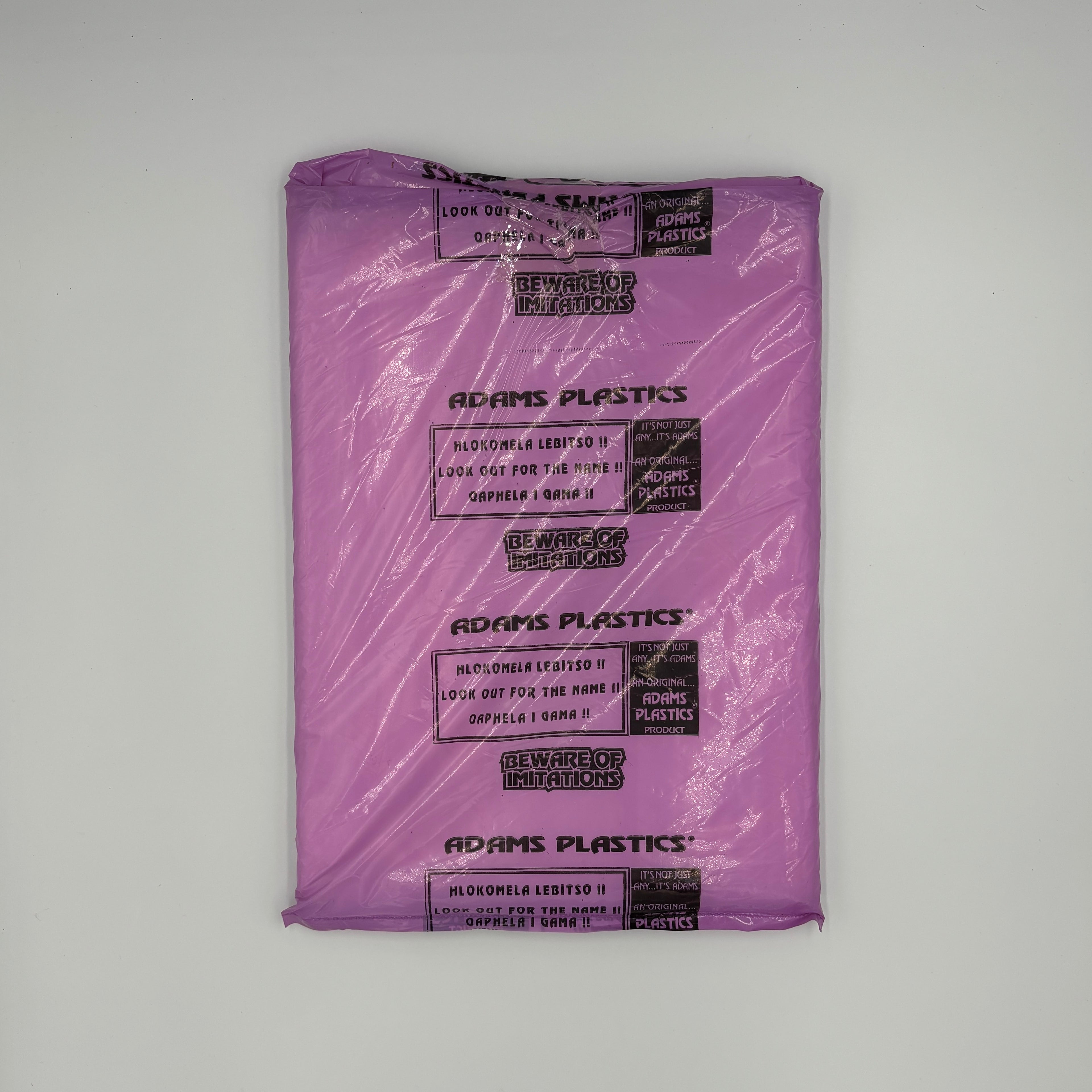 ADAMS 22X60 PUNCHED BAGS 100S