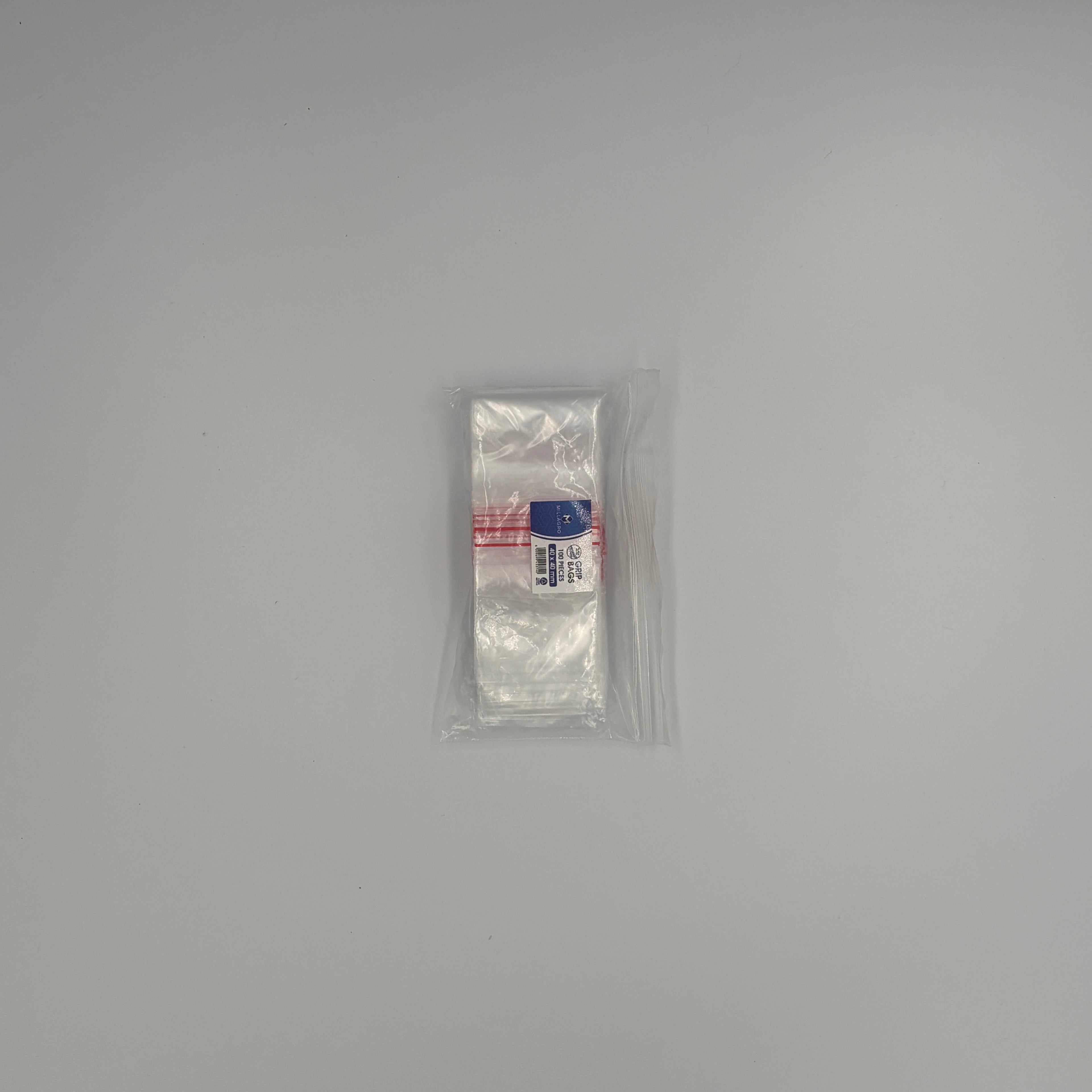 ZIPLOCK 40X40MM 100S