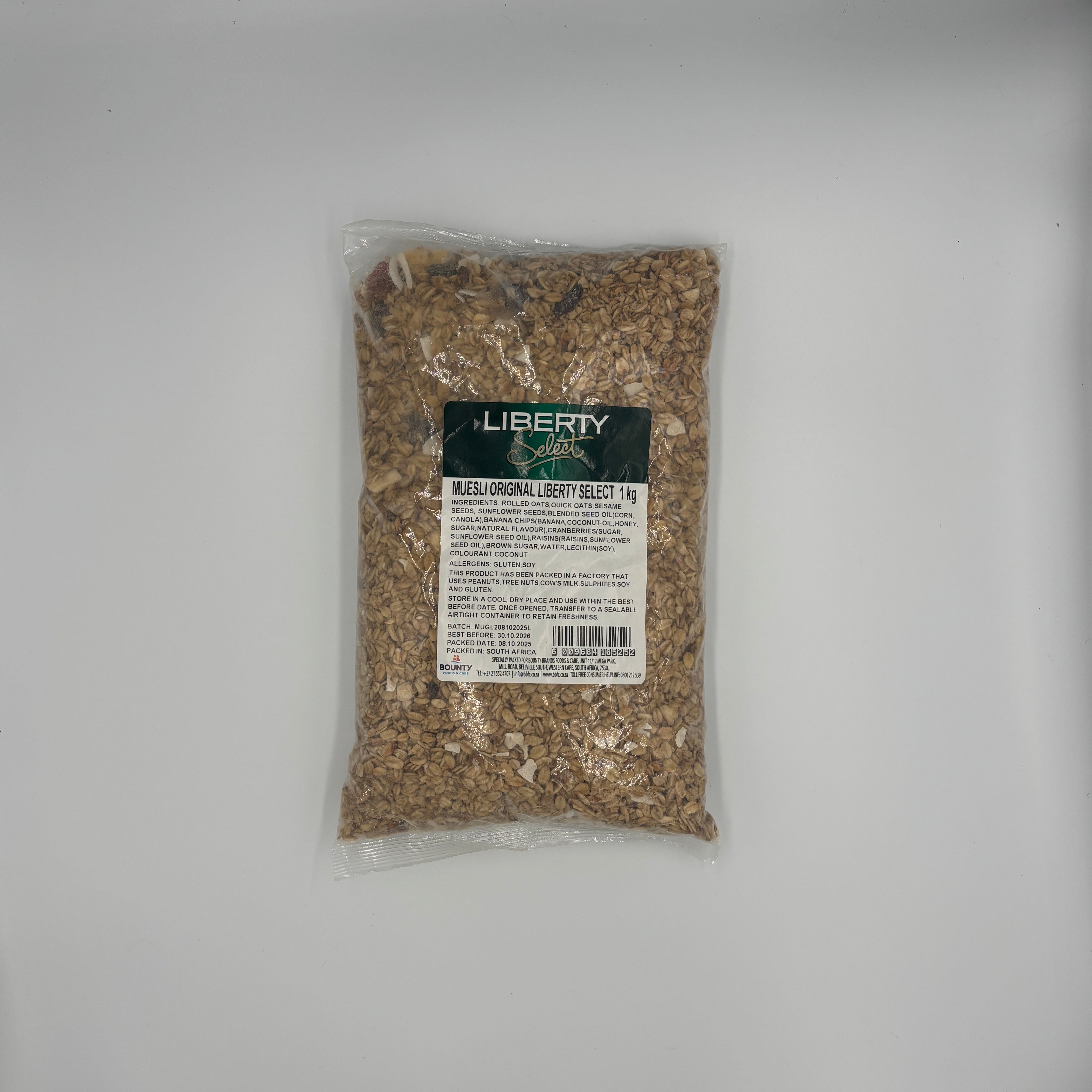 LIBERTY SELECT MUESLI ORGINAL 1KG