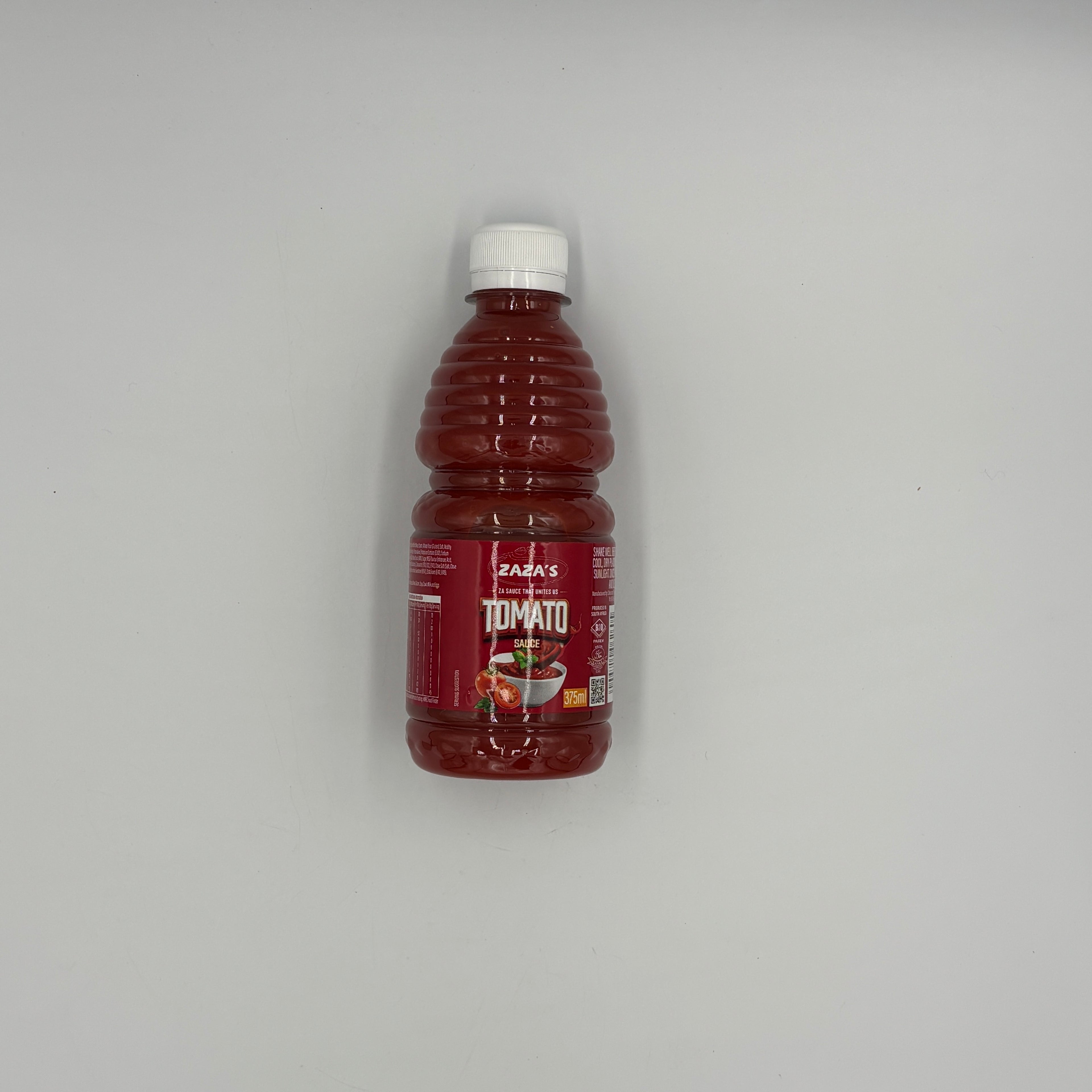 ZAZA`S SAUCE TOMATO 375ML EACH