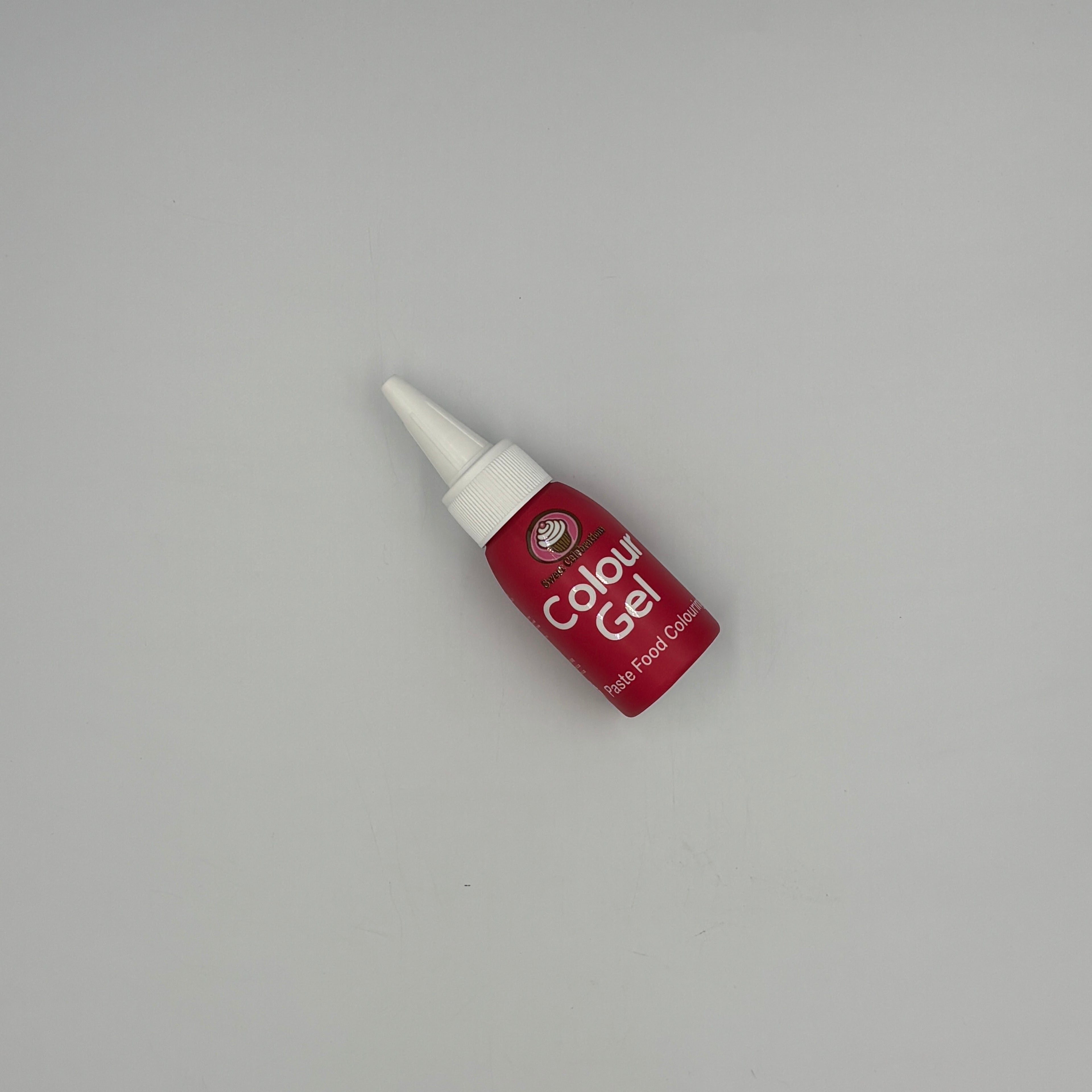 SC COLOUR PASTE RED 50ML