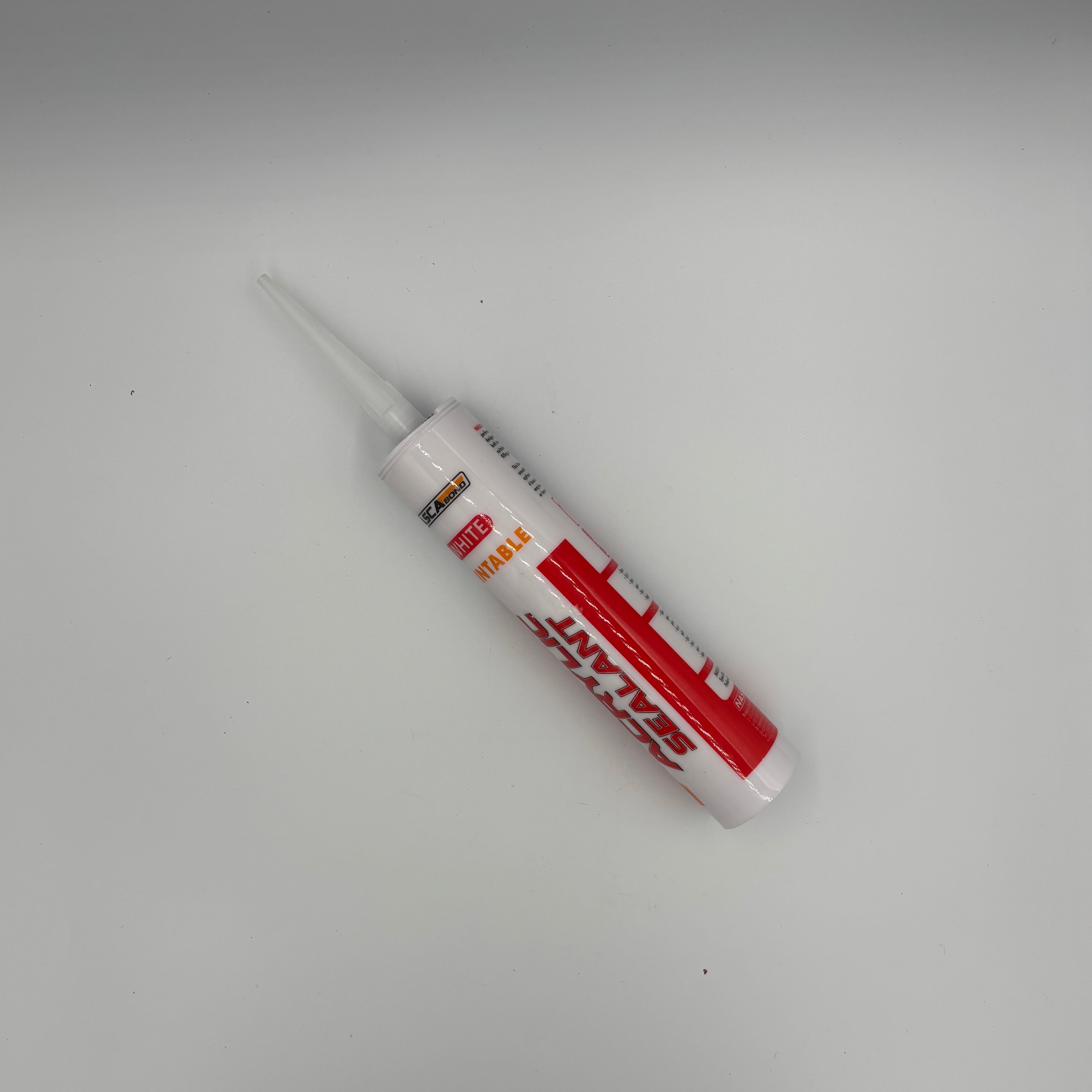 NASCA SILICONE SEALANT WHITE 260ML EACH