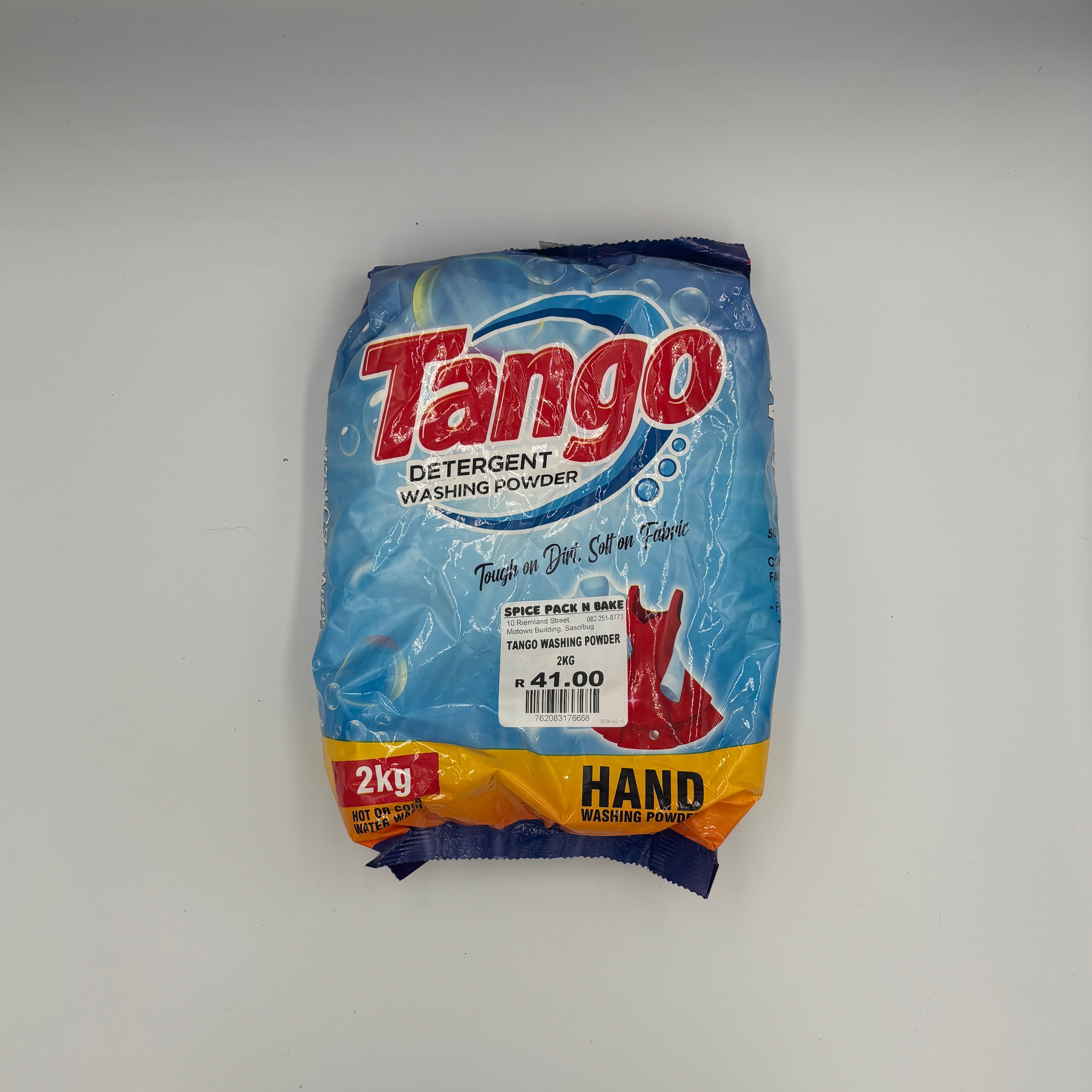 TANGO WASHING POWDER 2KG