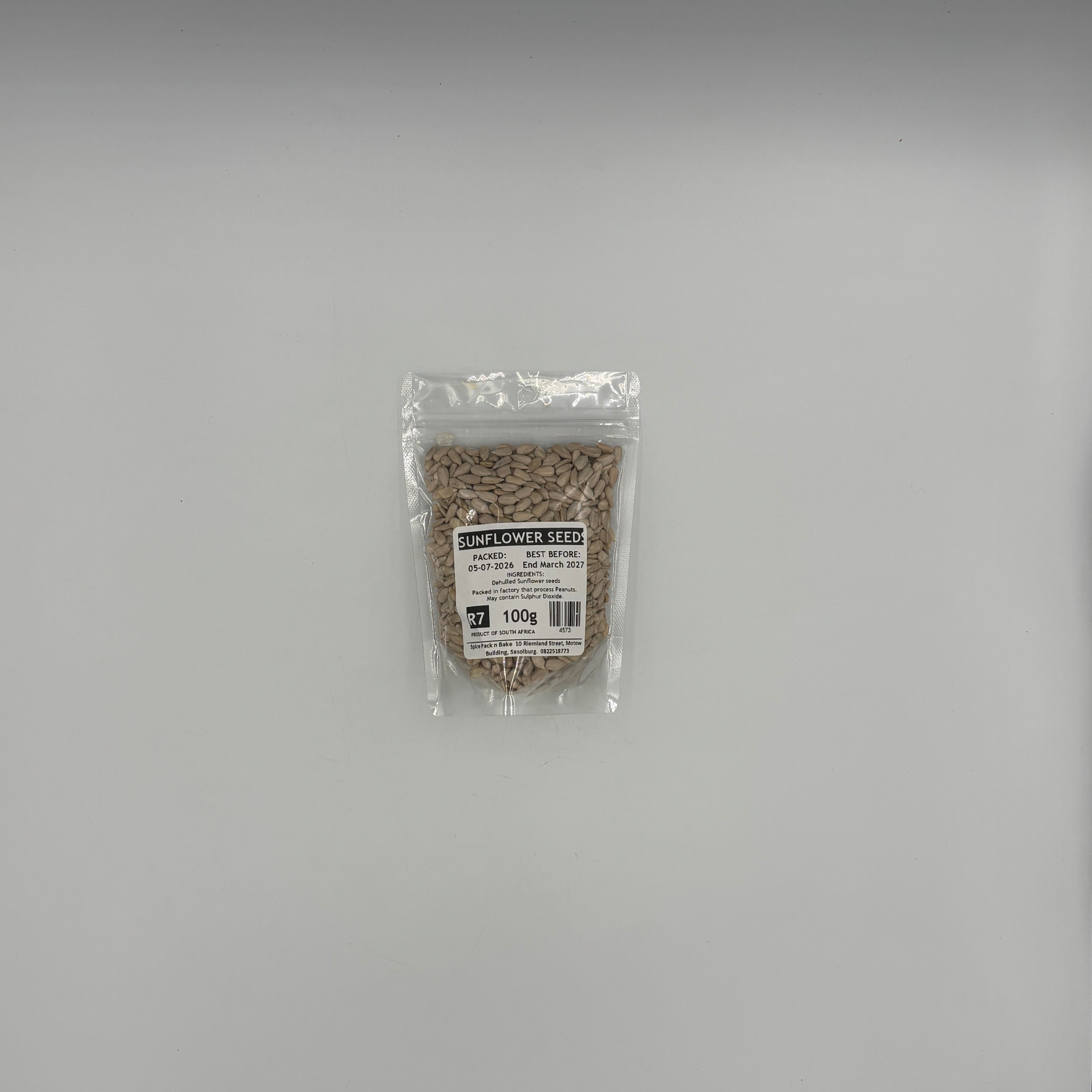 SPB BAKERS SEED MIXTURE (SES, SUNF, LIN, PUMPKIN) 250G