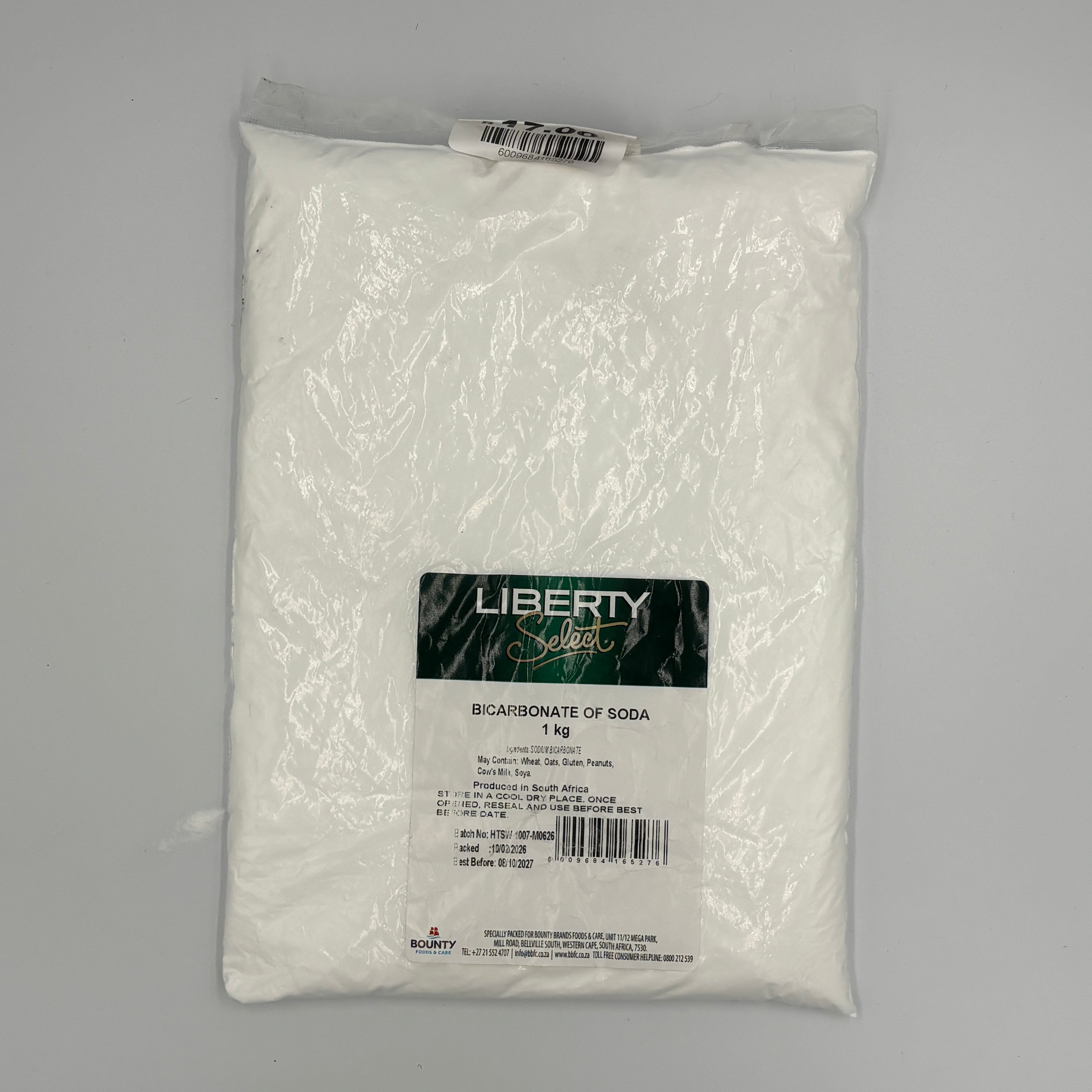 LIBERTY BICARBONATE OF SODA 1KG