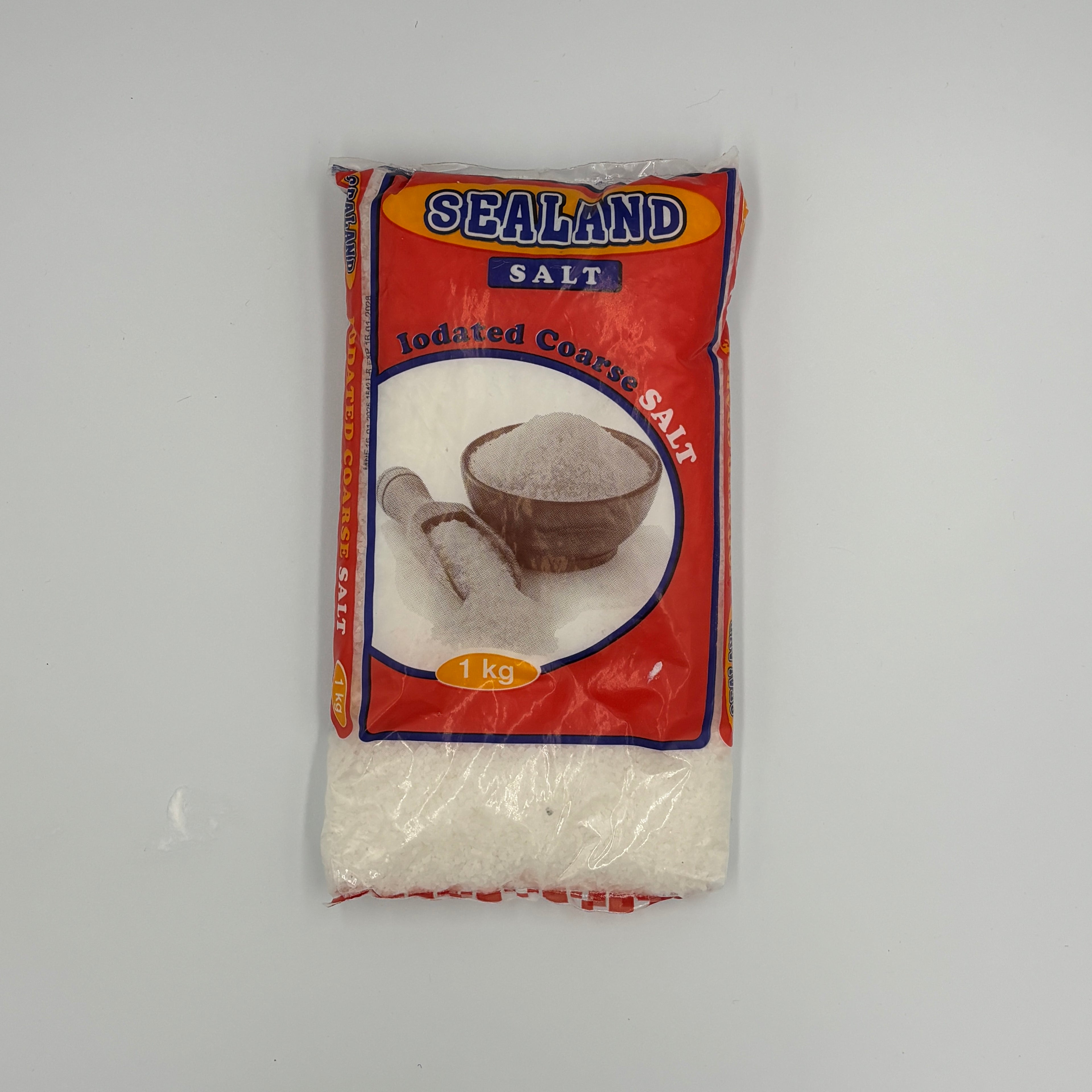 SEALAND COURSE SALT IODATED 1KG