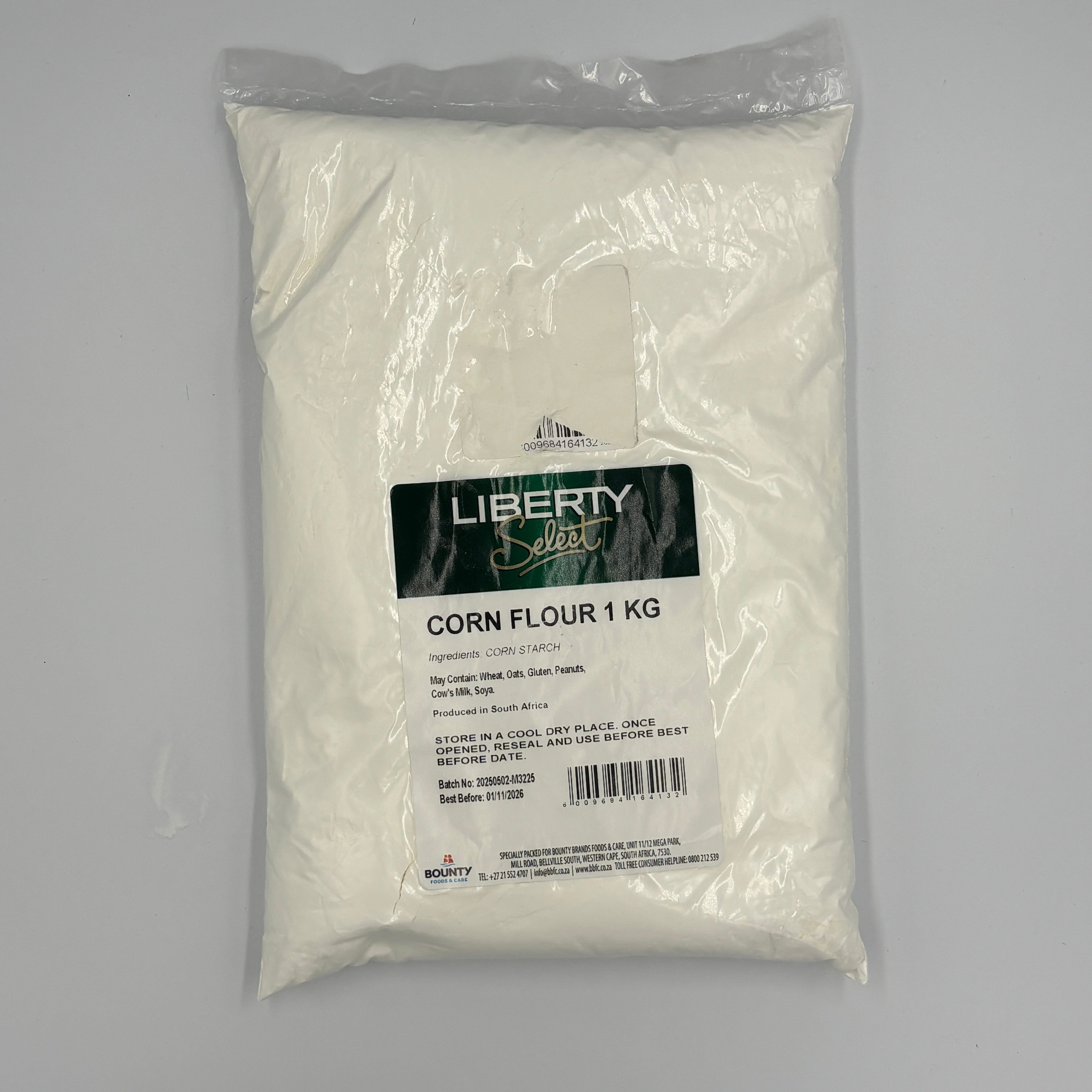 LIBERTY CORN FLOUR 1KG