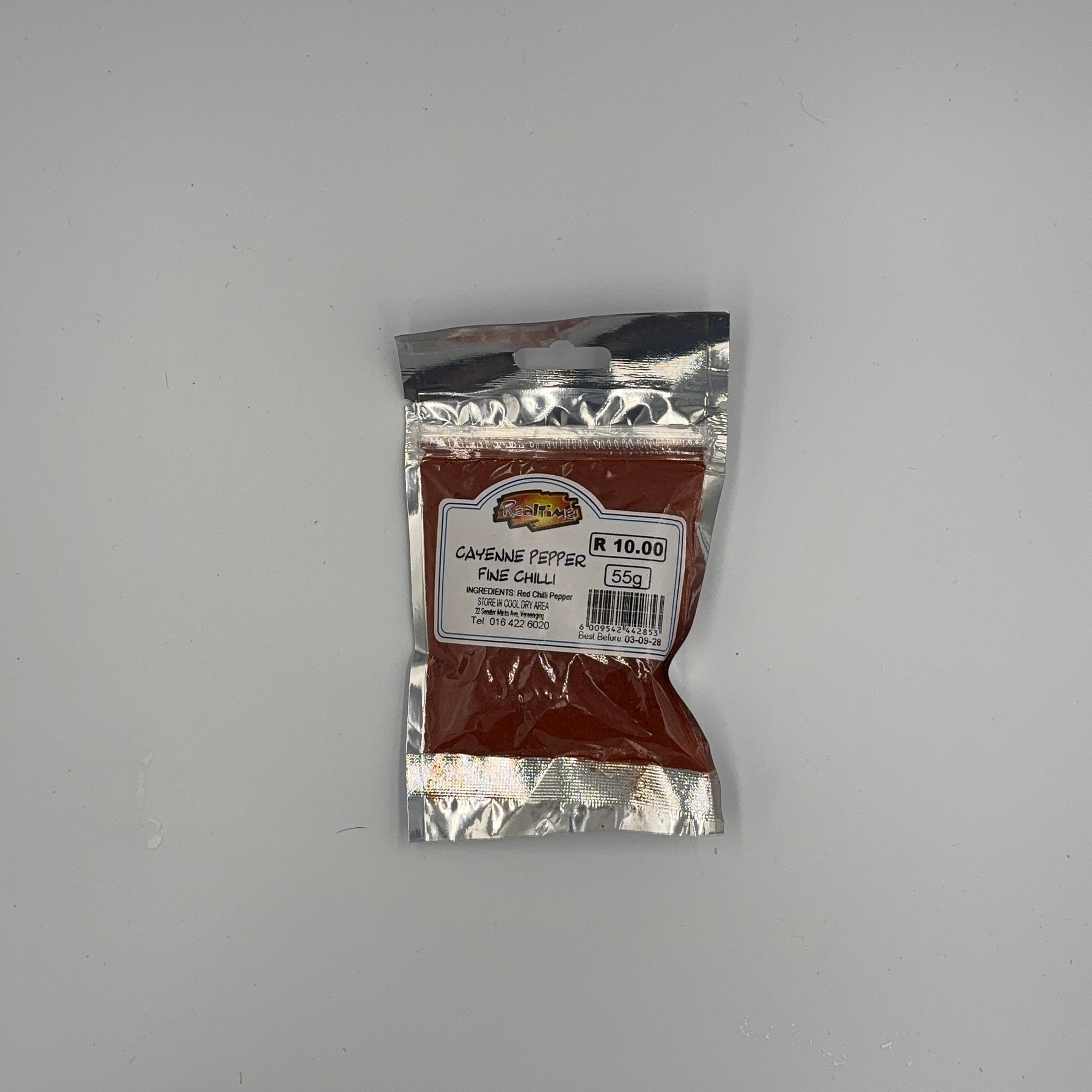 CAYENNE PEPPER FINE CHILLI 55G