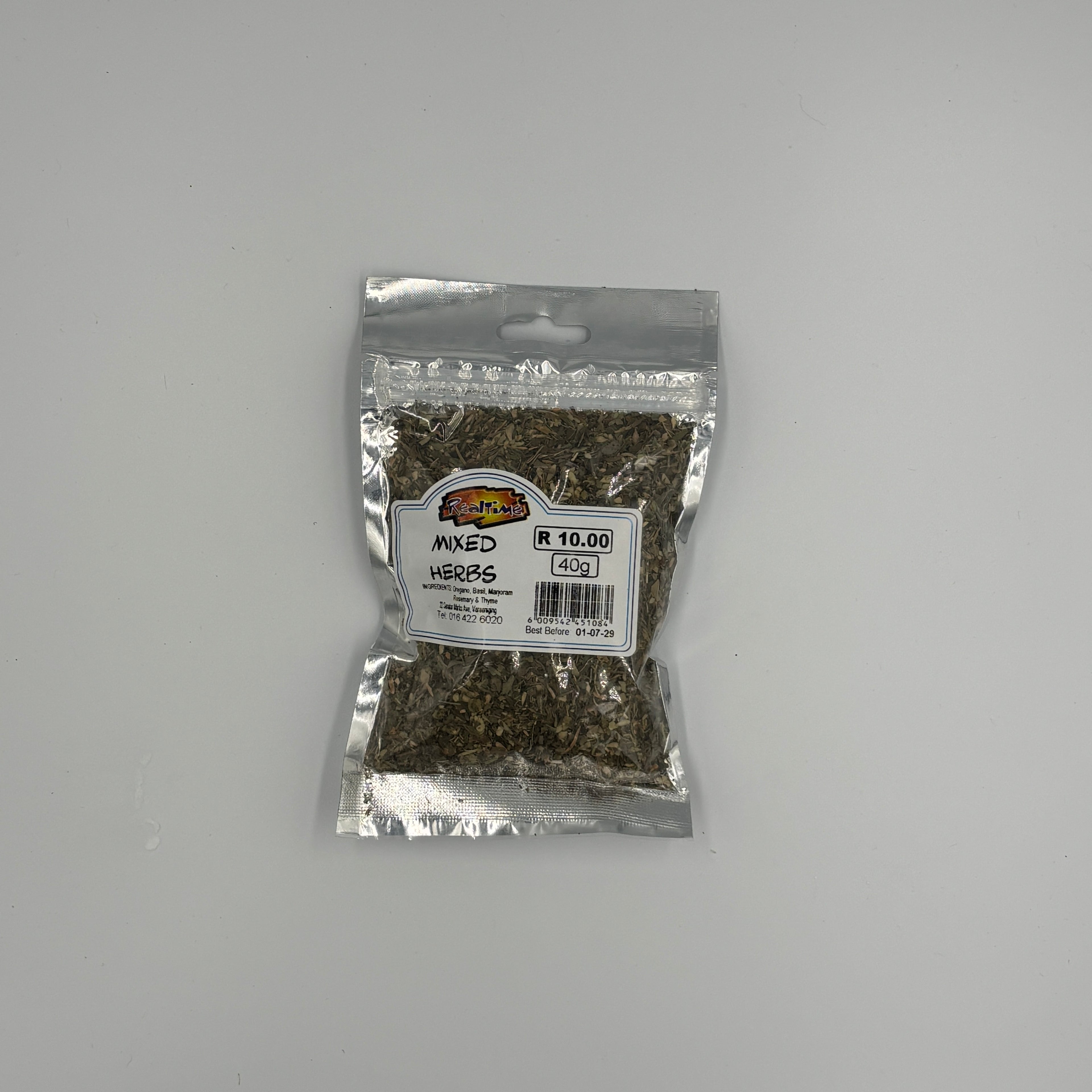 MIXED HERBS 40G