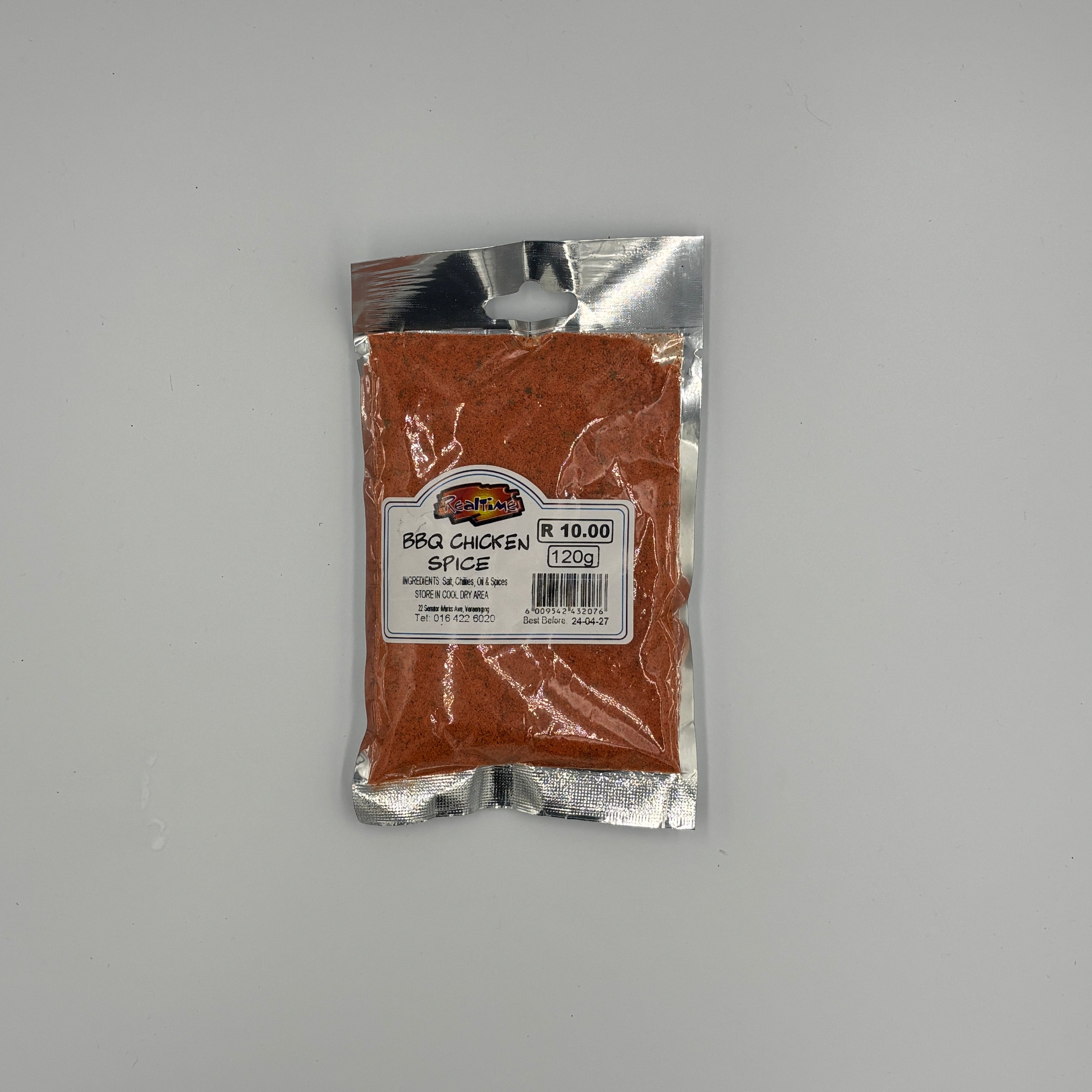 BBQ CHICKEN 120G