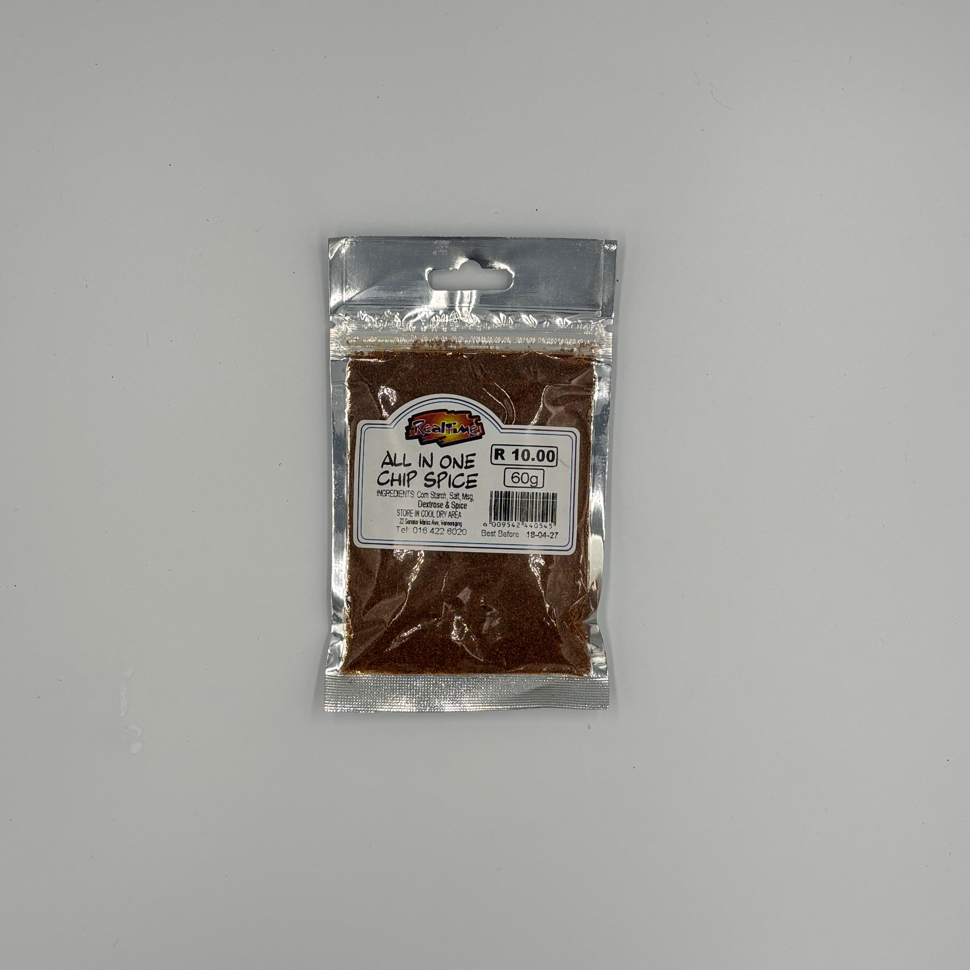 ALL IN ONE CHIP SPICE 60G EACH