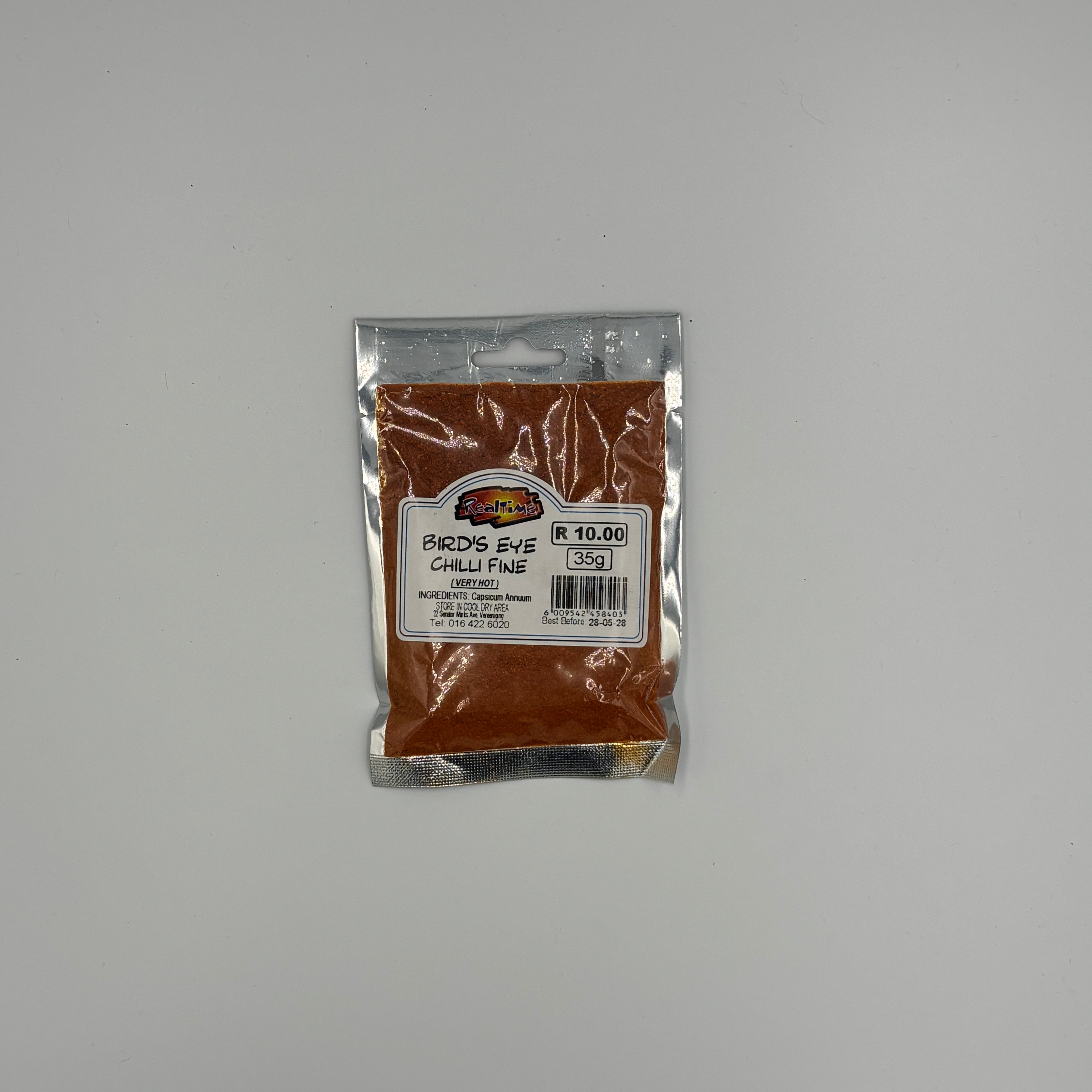 BIRDS EYE  CHILLI FINE 35G