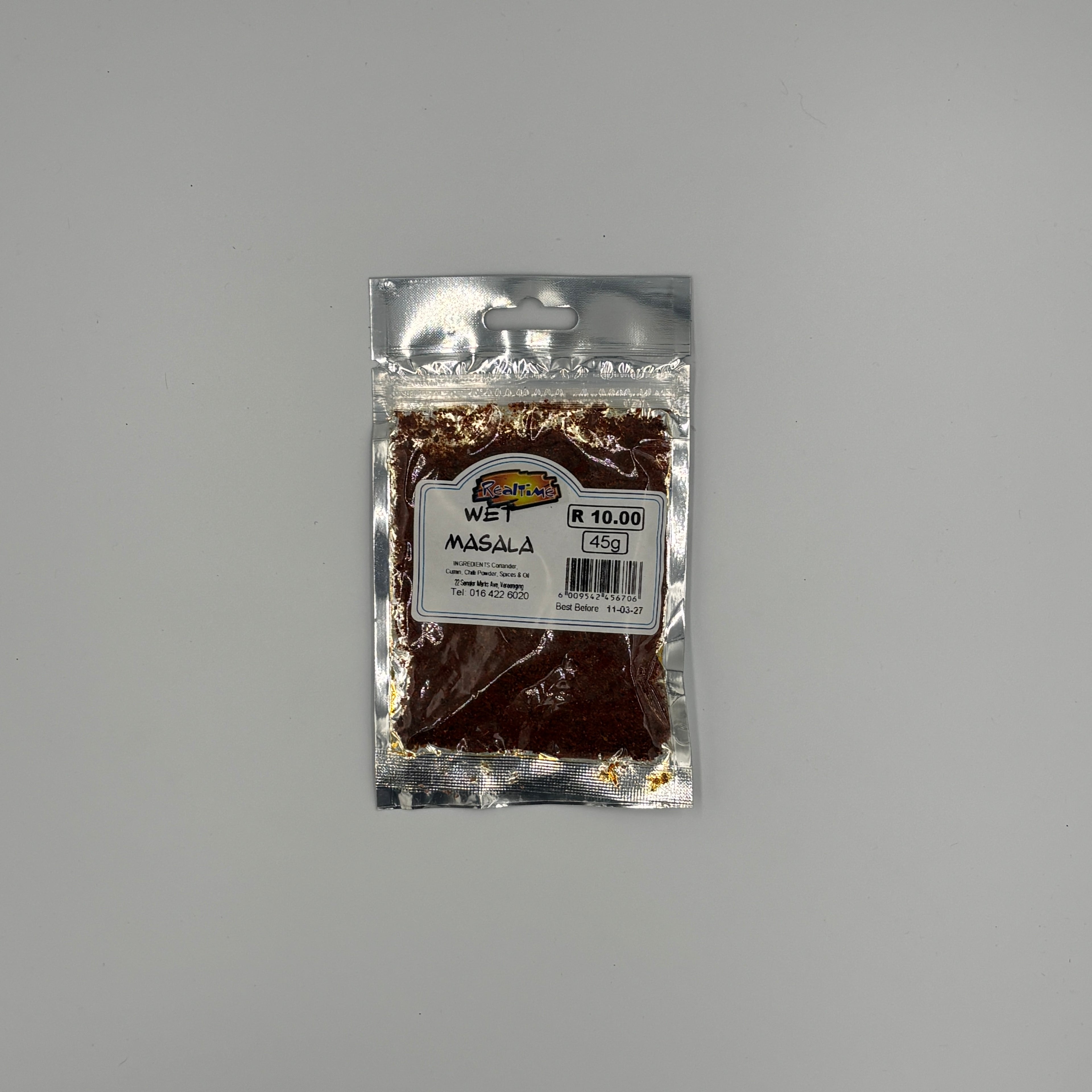 WET MASALA 45G EACH