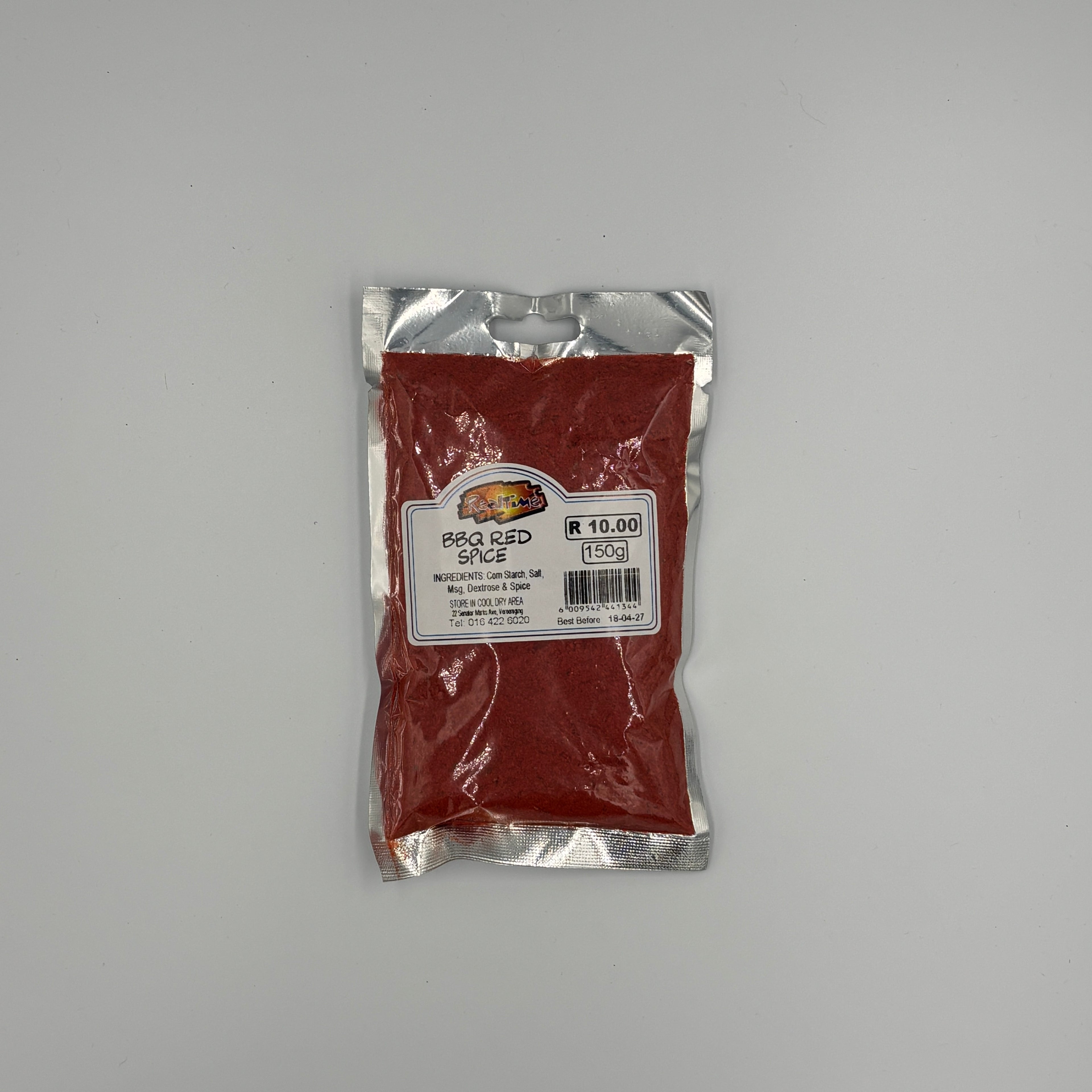 BBQ RED SPICE 150G