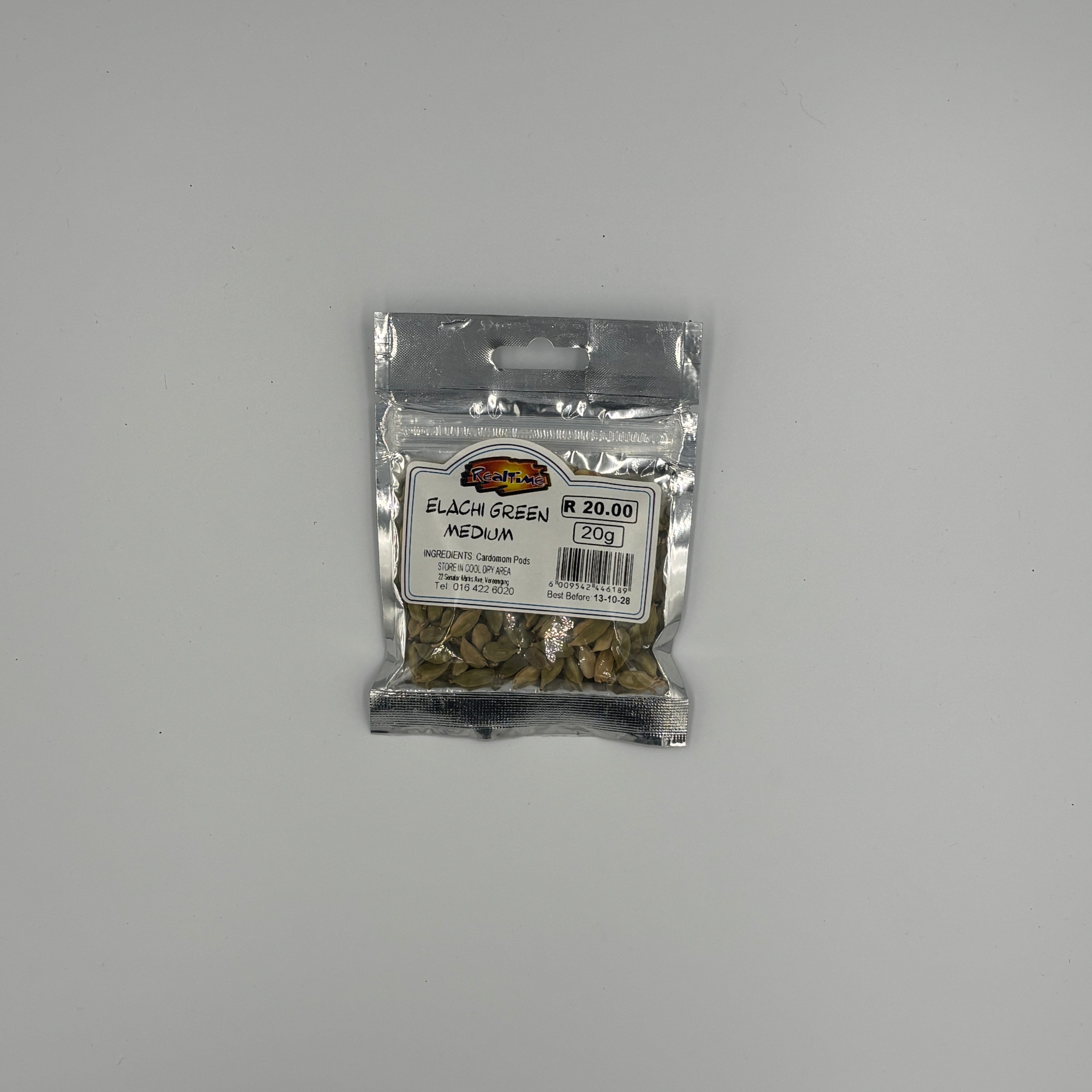 ELACHI GREEN MEDIUM 20G EACH