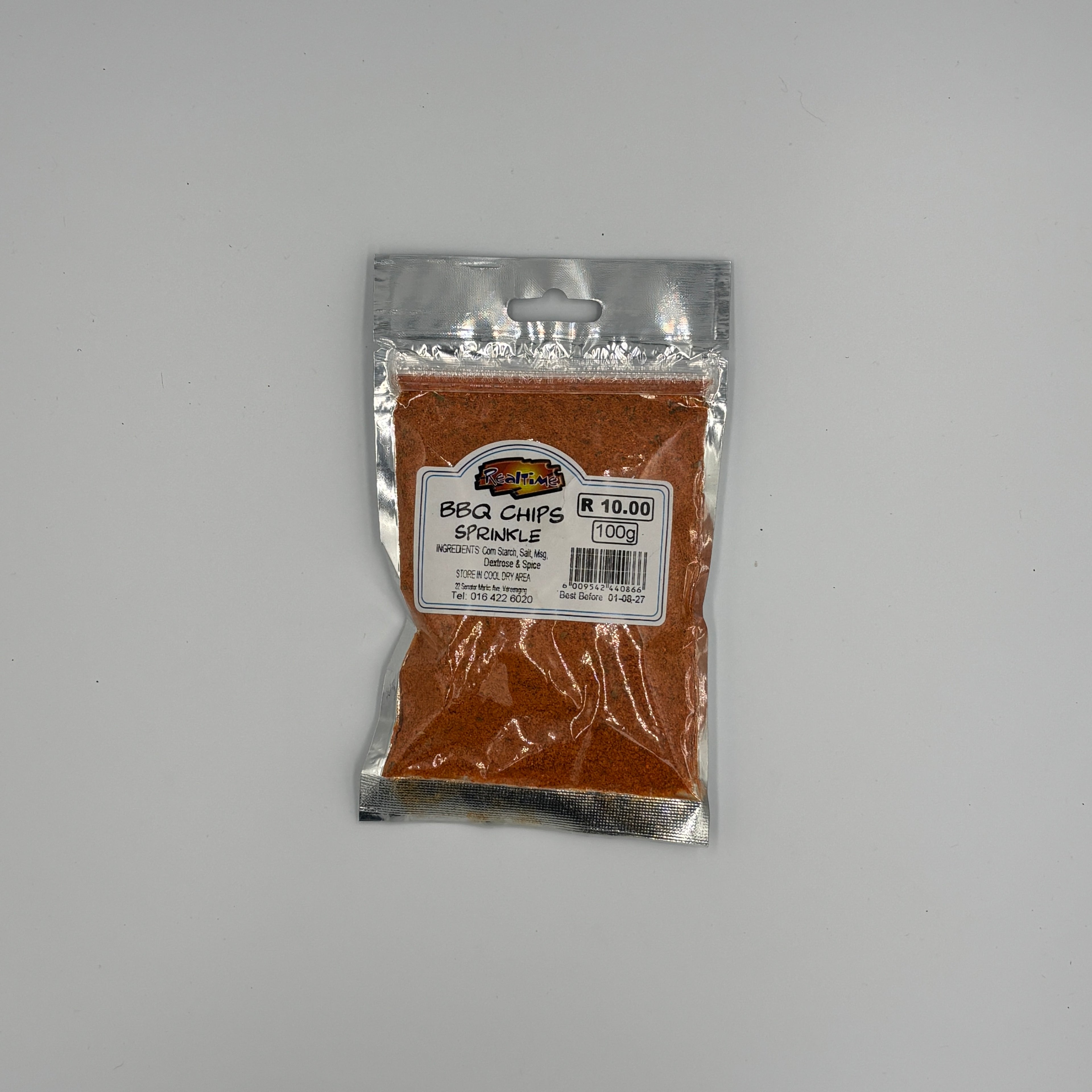 BBQ CHIPS SPRINKLE 100G