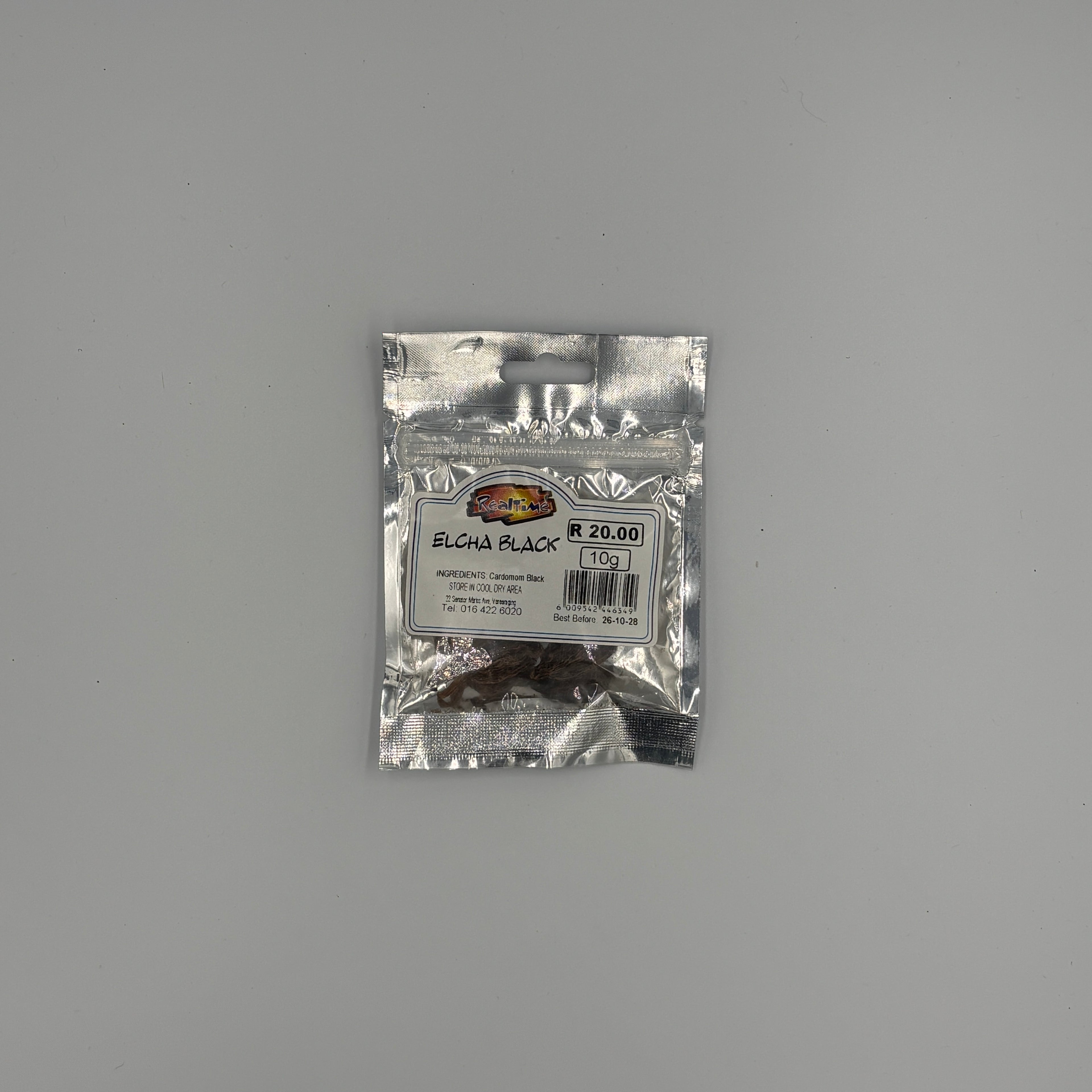 ELCHA BLACK 10G EACH