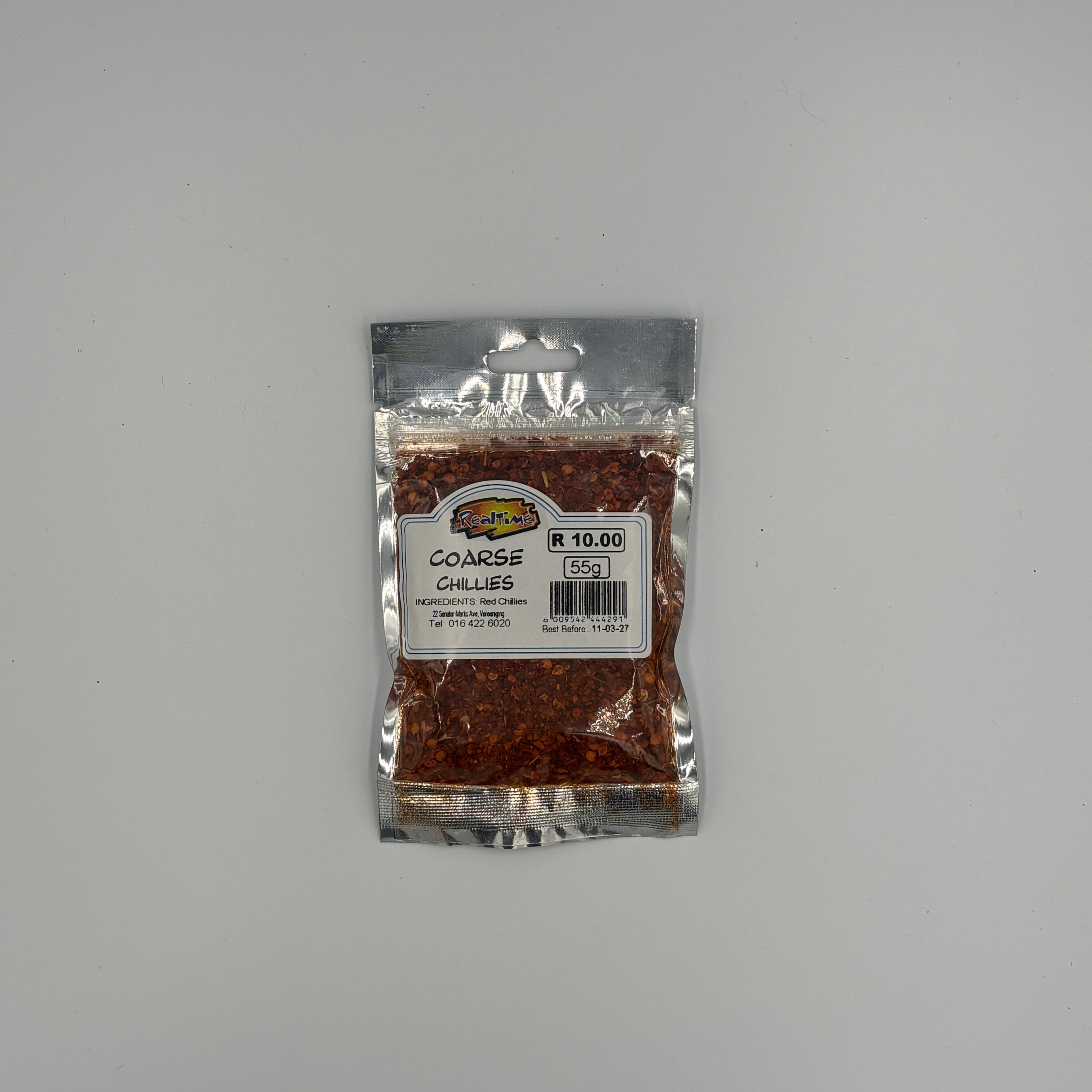 COARSE CHILLIES 55G