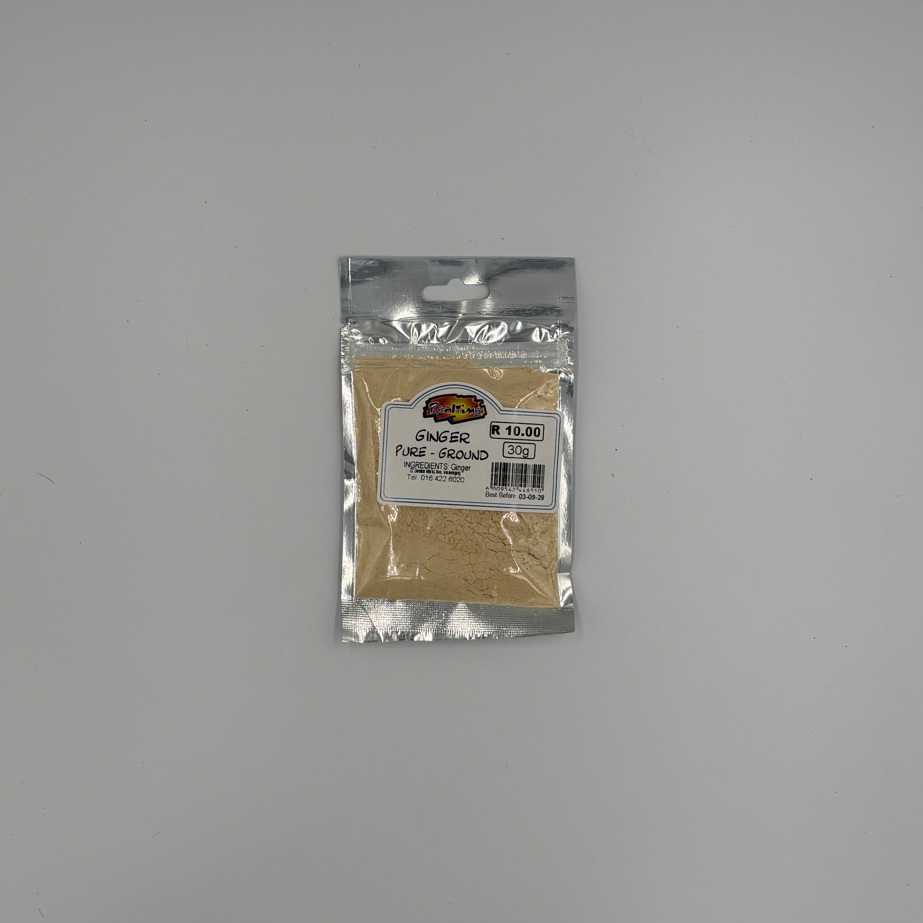 GINGER PURE GROUND 25G