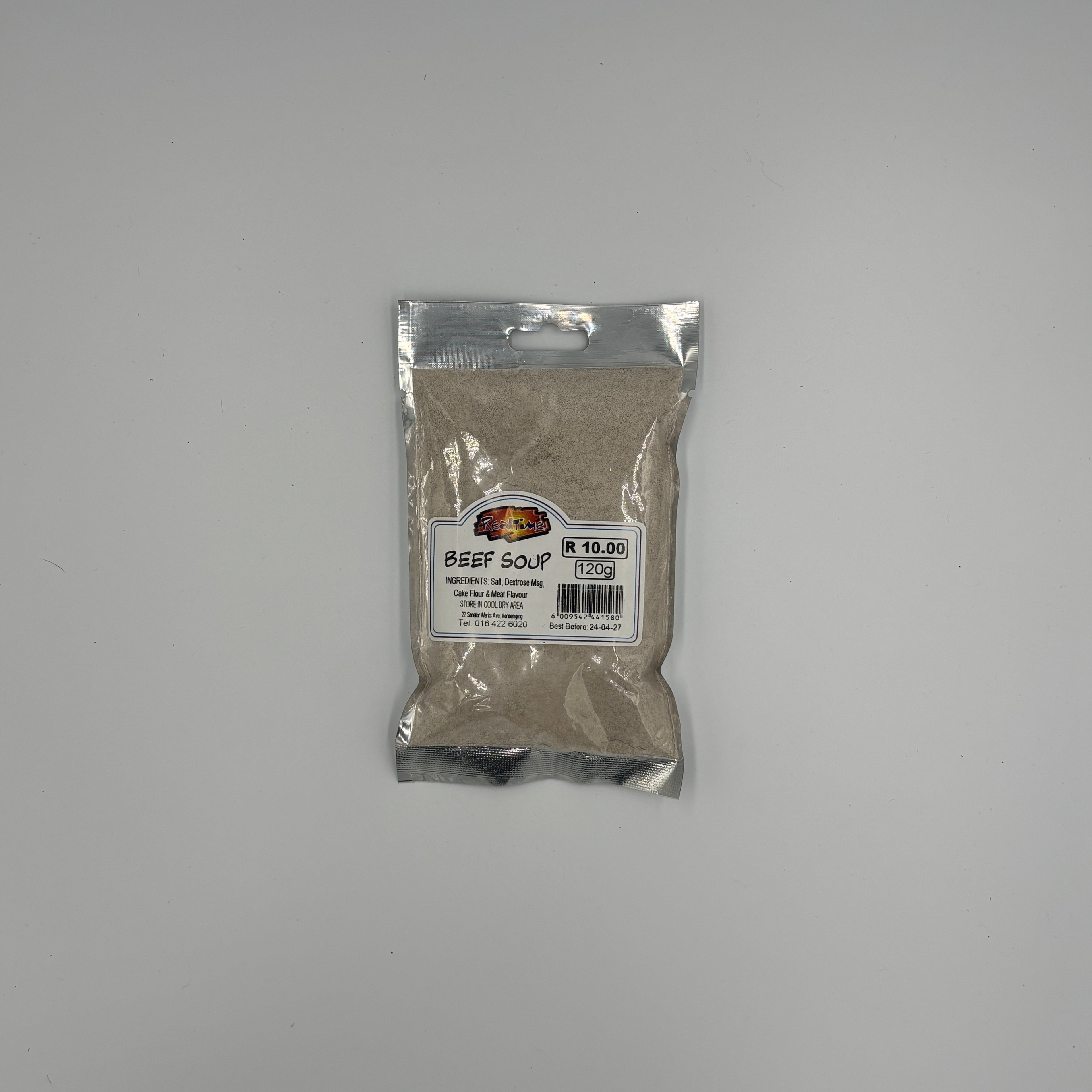 BEEF SOUP 120G EACH