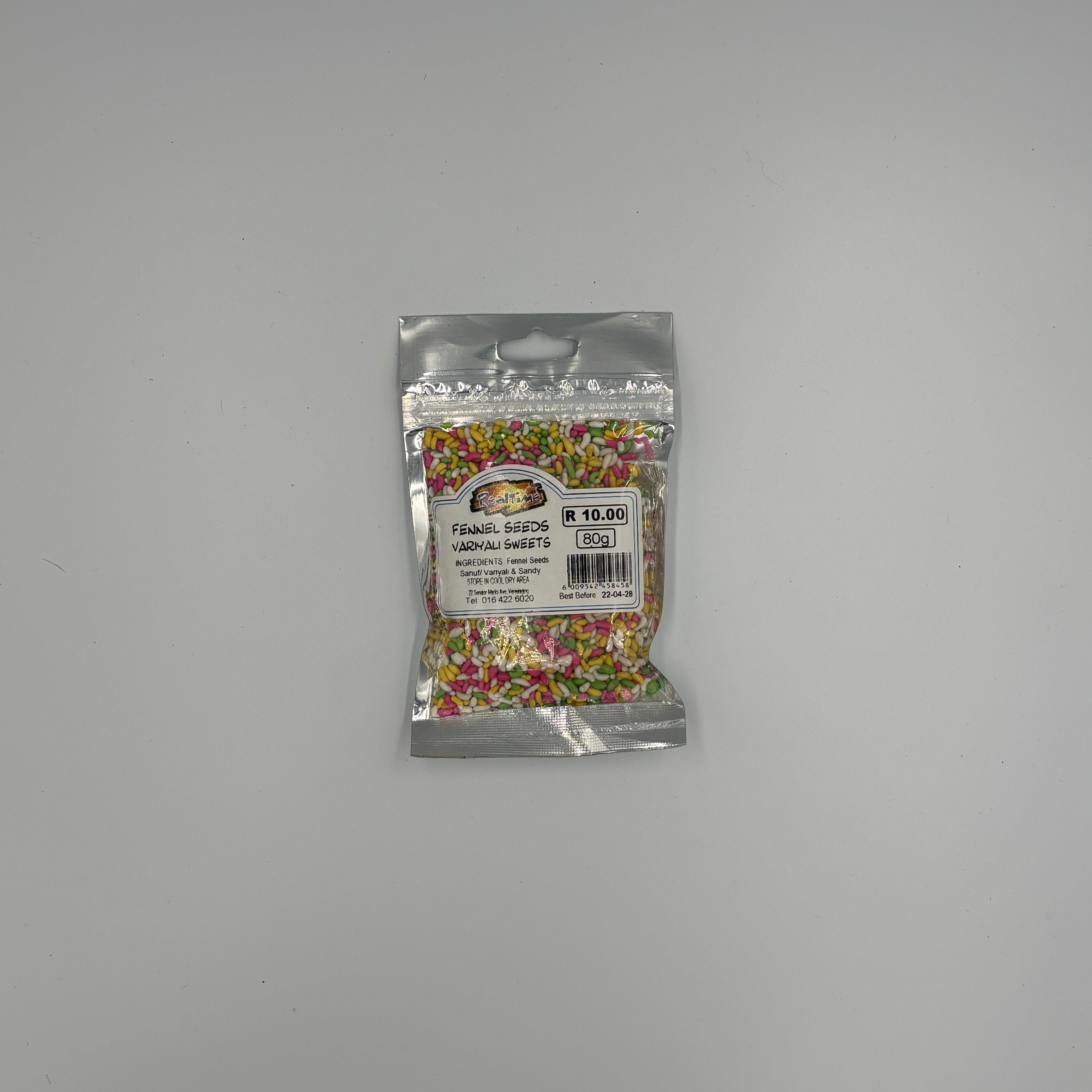 FENNEL SEEDS VARIYALI SWEETS 80G