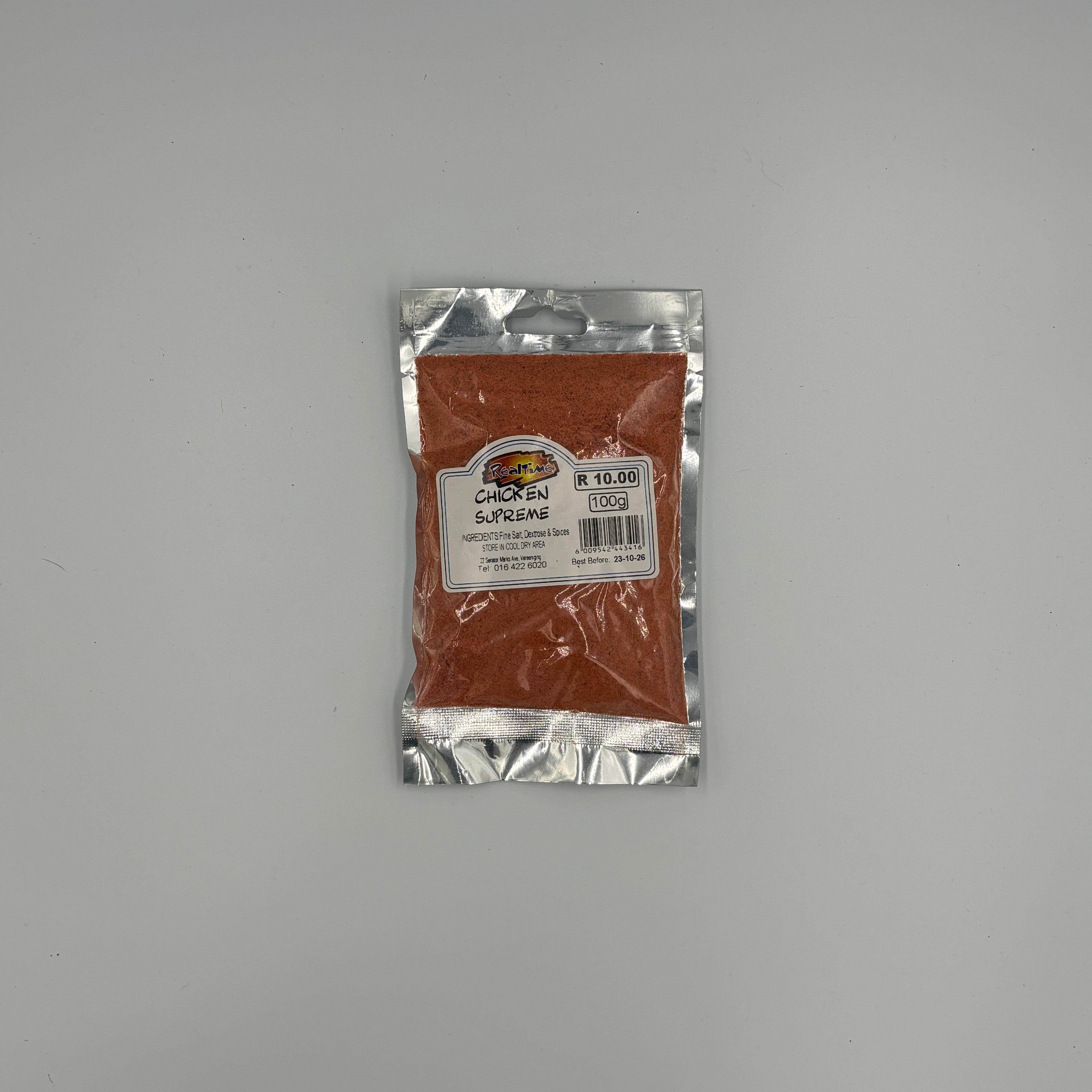 CHICKEN SUPREME 100G