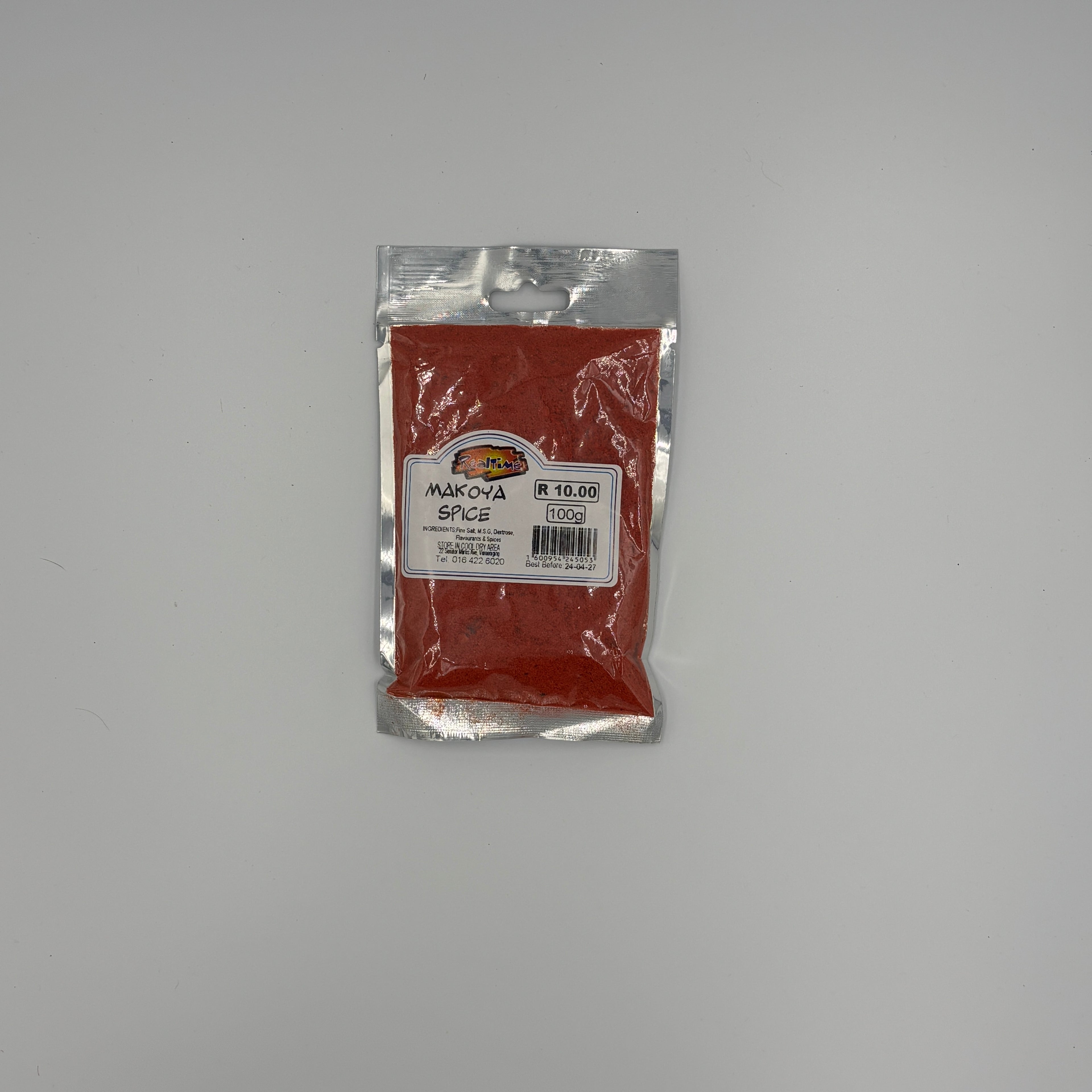 MAKOYA SPICE 100G EACH