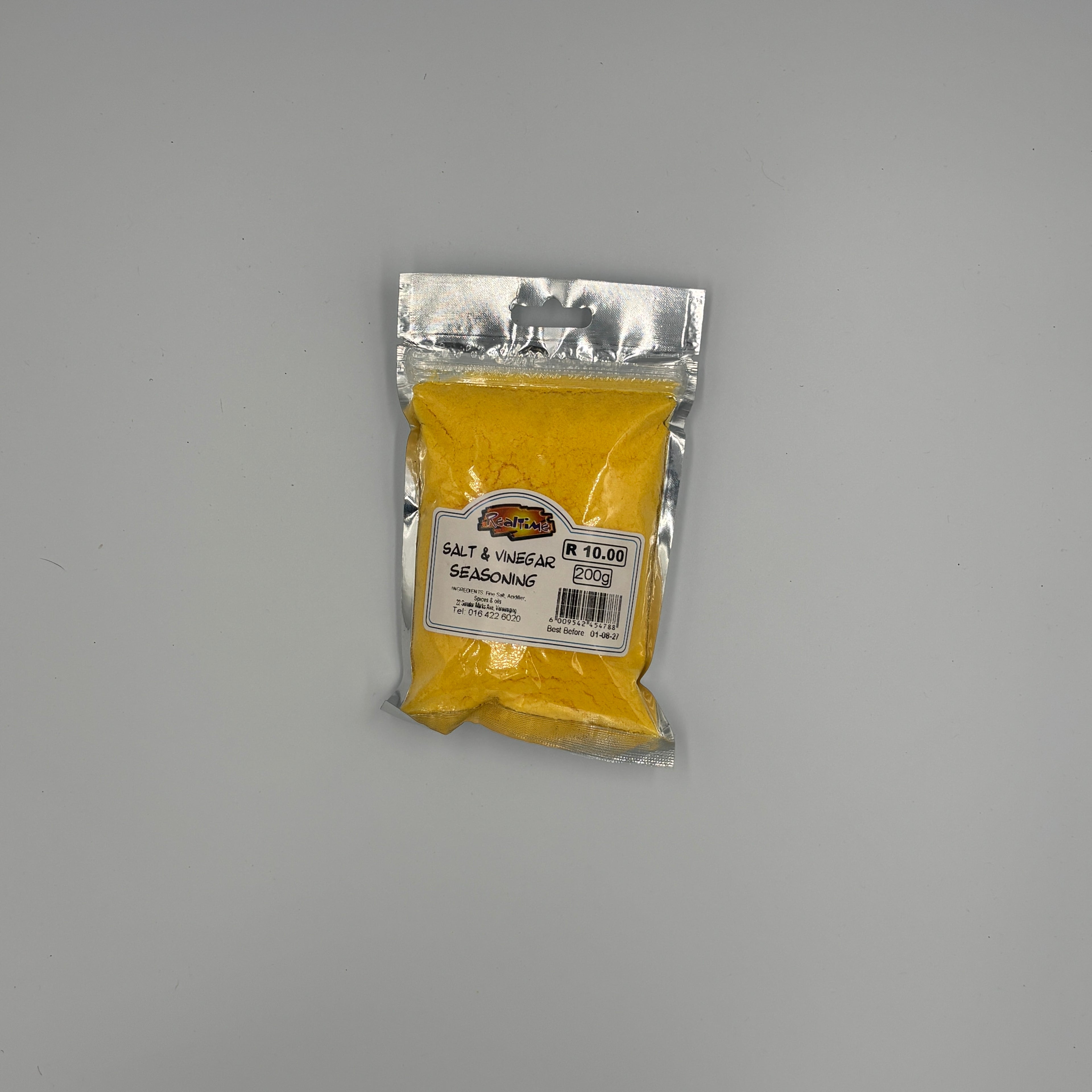 SALT & VINEGAR SEASONING 200G