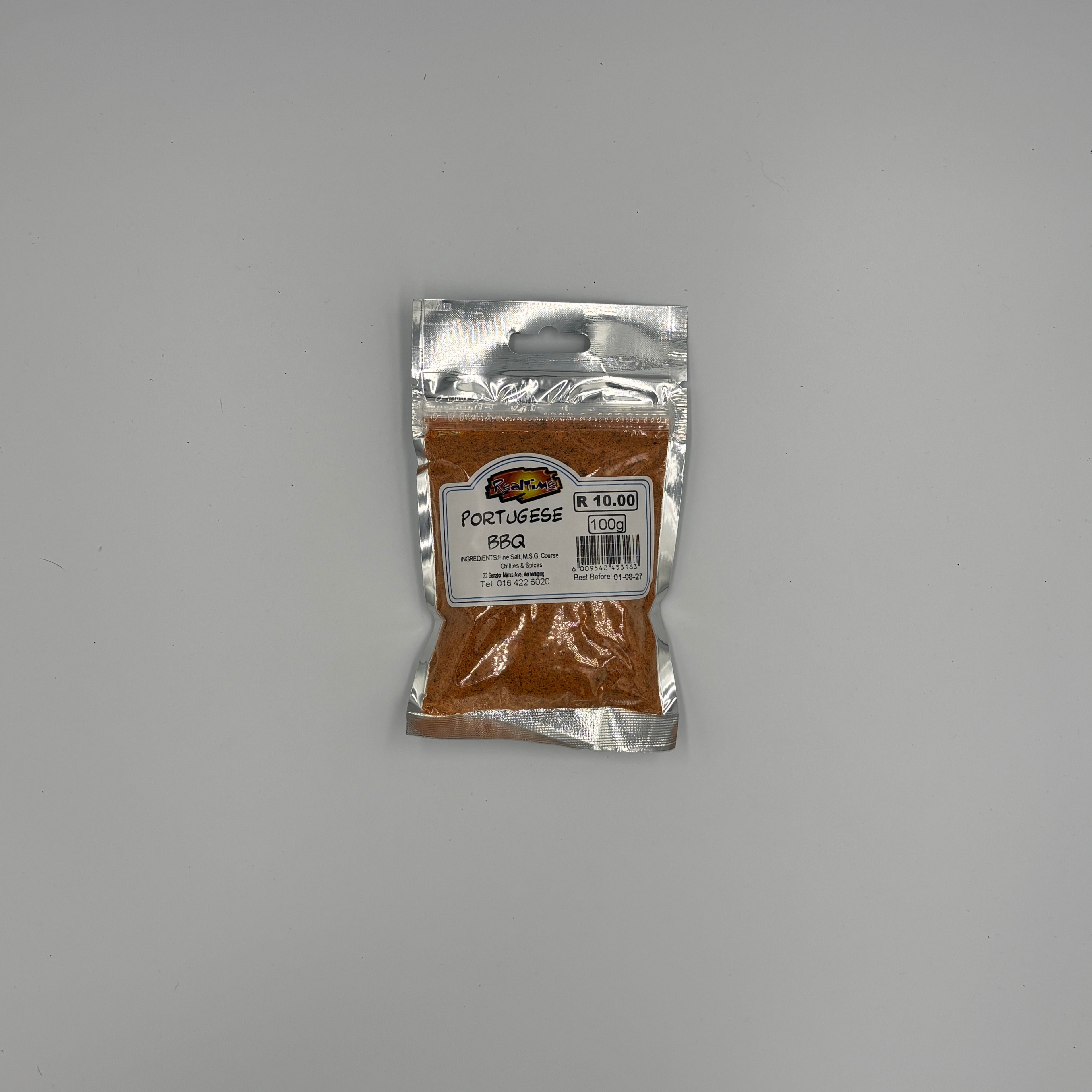 PORTUGESE BBQ 100G
