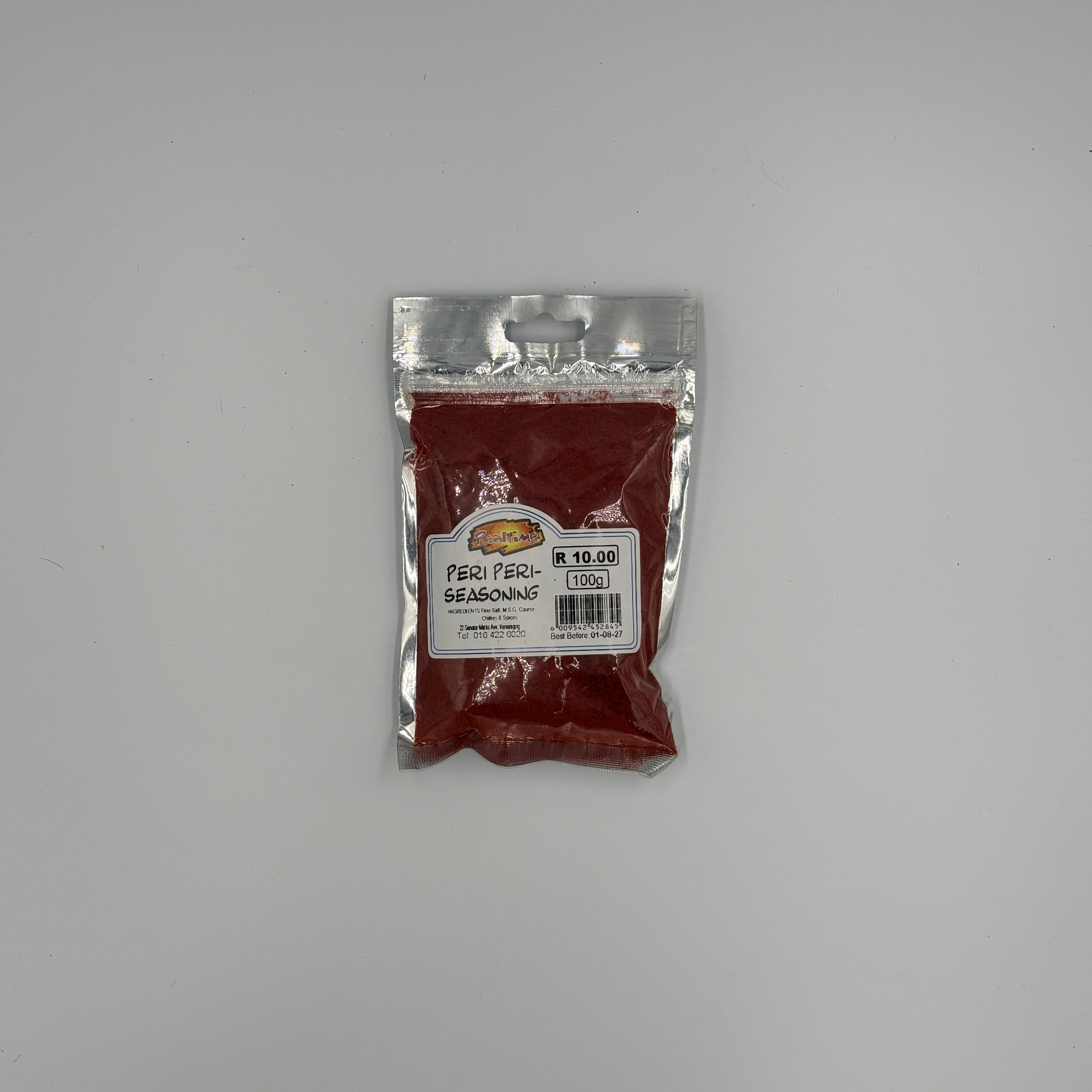 PERI PERI SEASONING 100G EACH