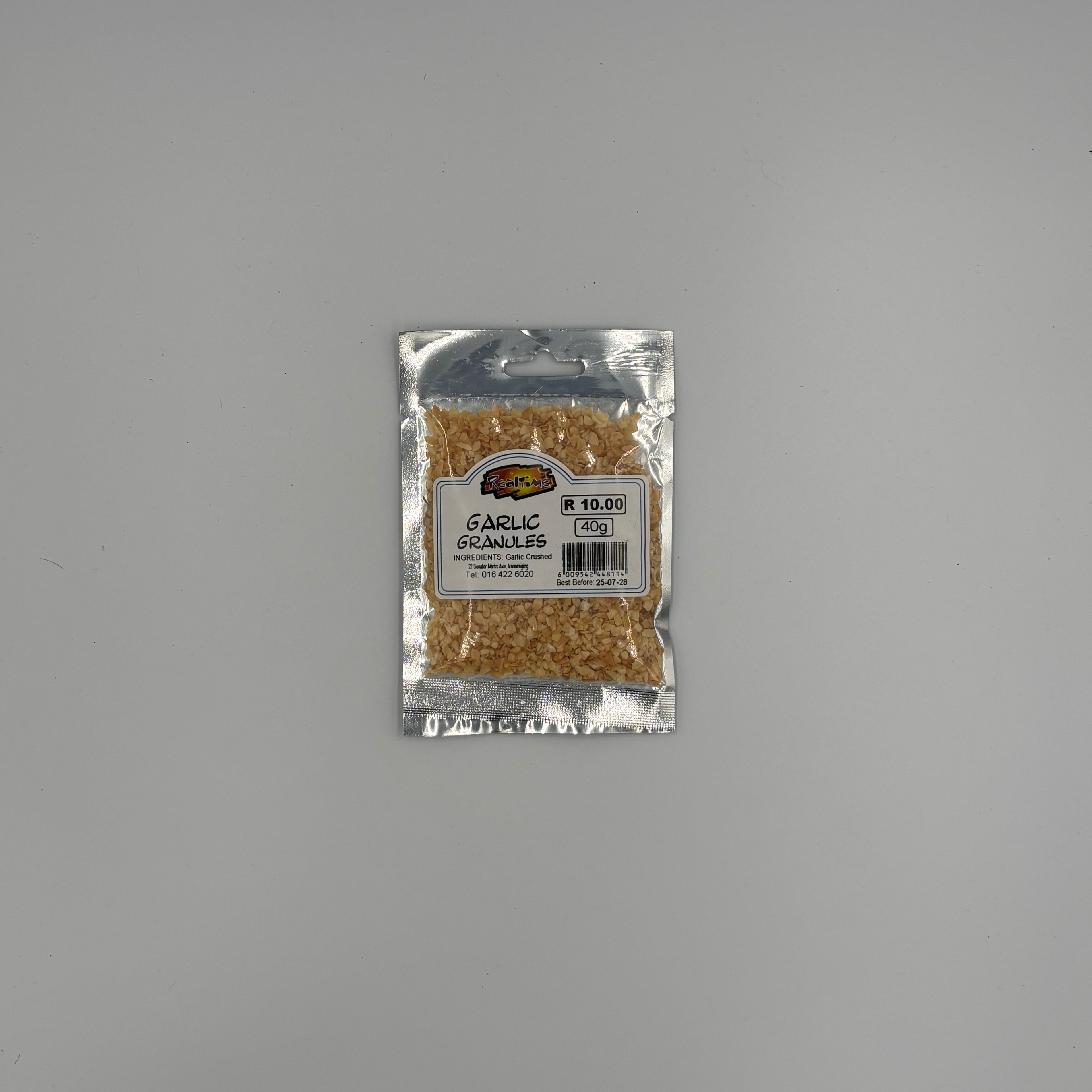 GARLIC GRANULES 40G EACH