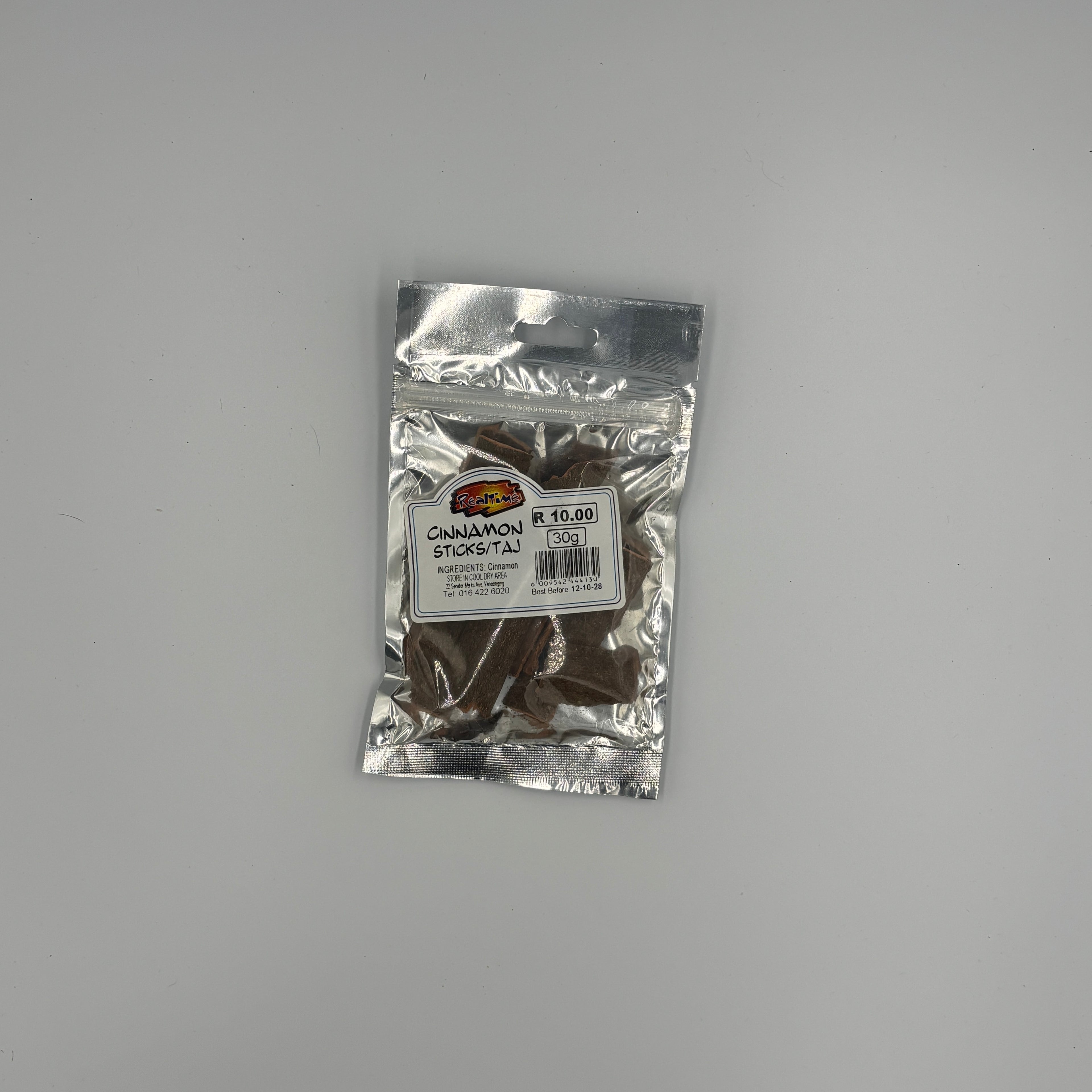 CINNAMON STICKS TAJ 30G EACH
