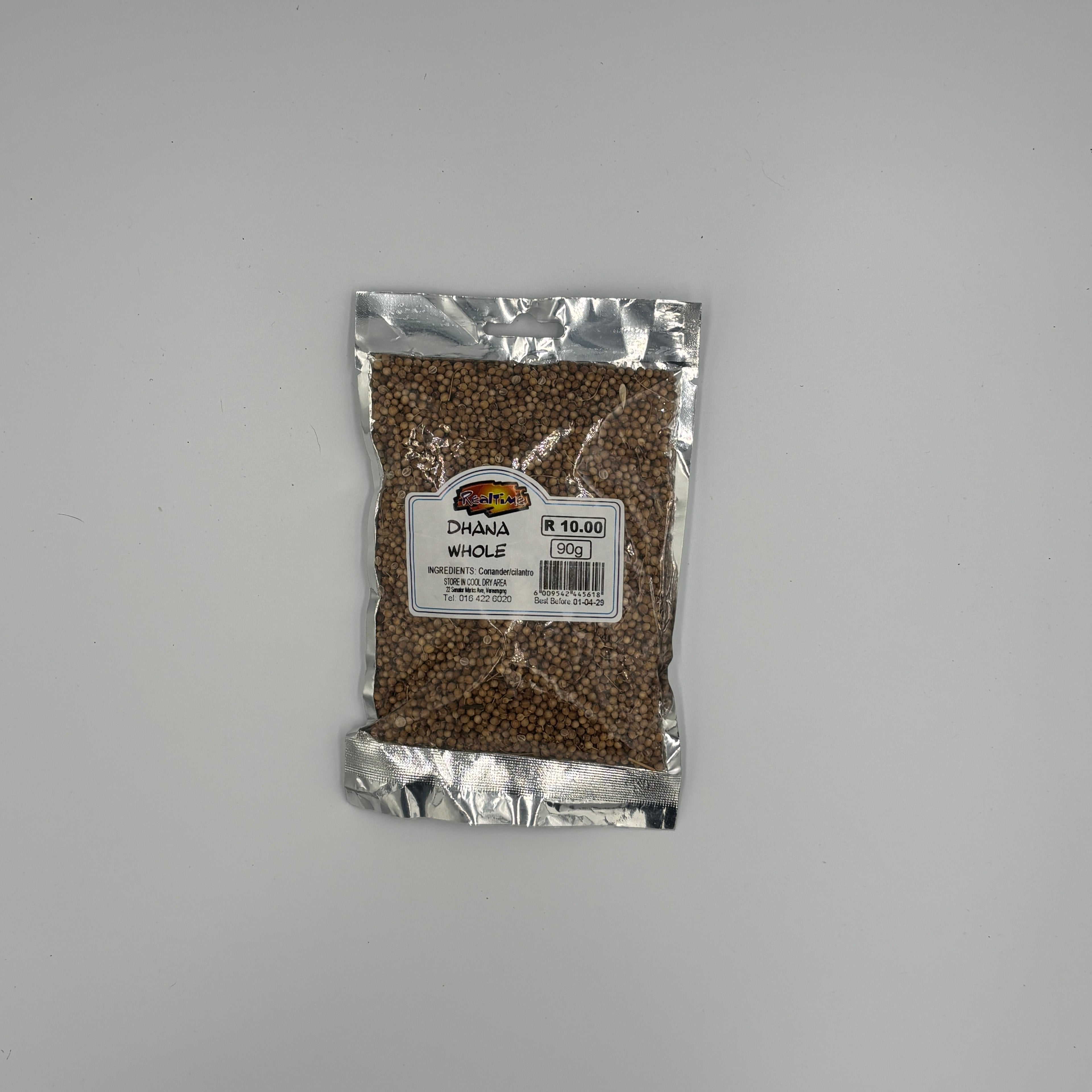 DHANA CORRIANDER WHOLE 90G