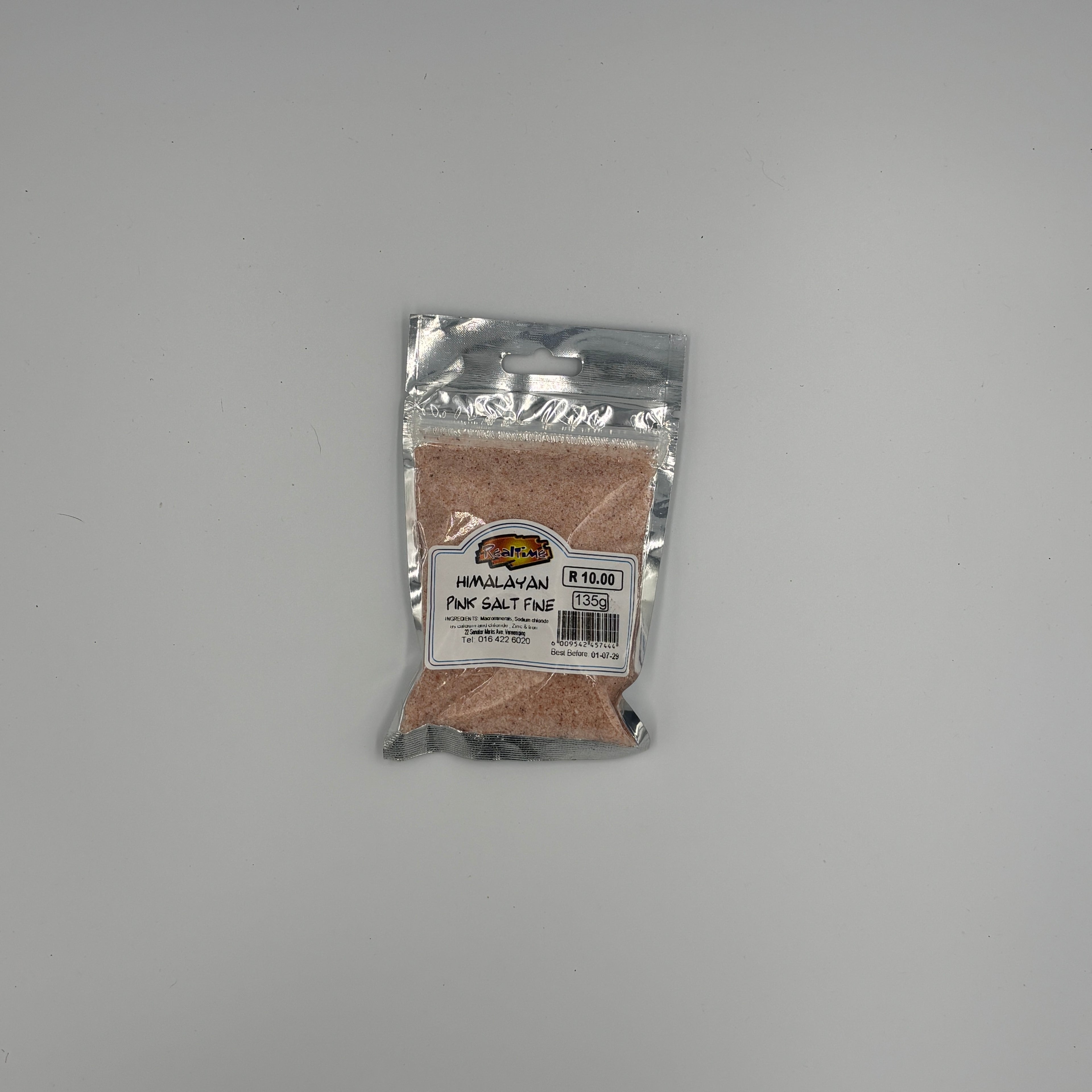 HIMALAYAN PINK SALT FINE 135G