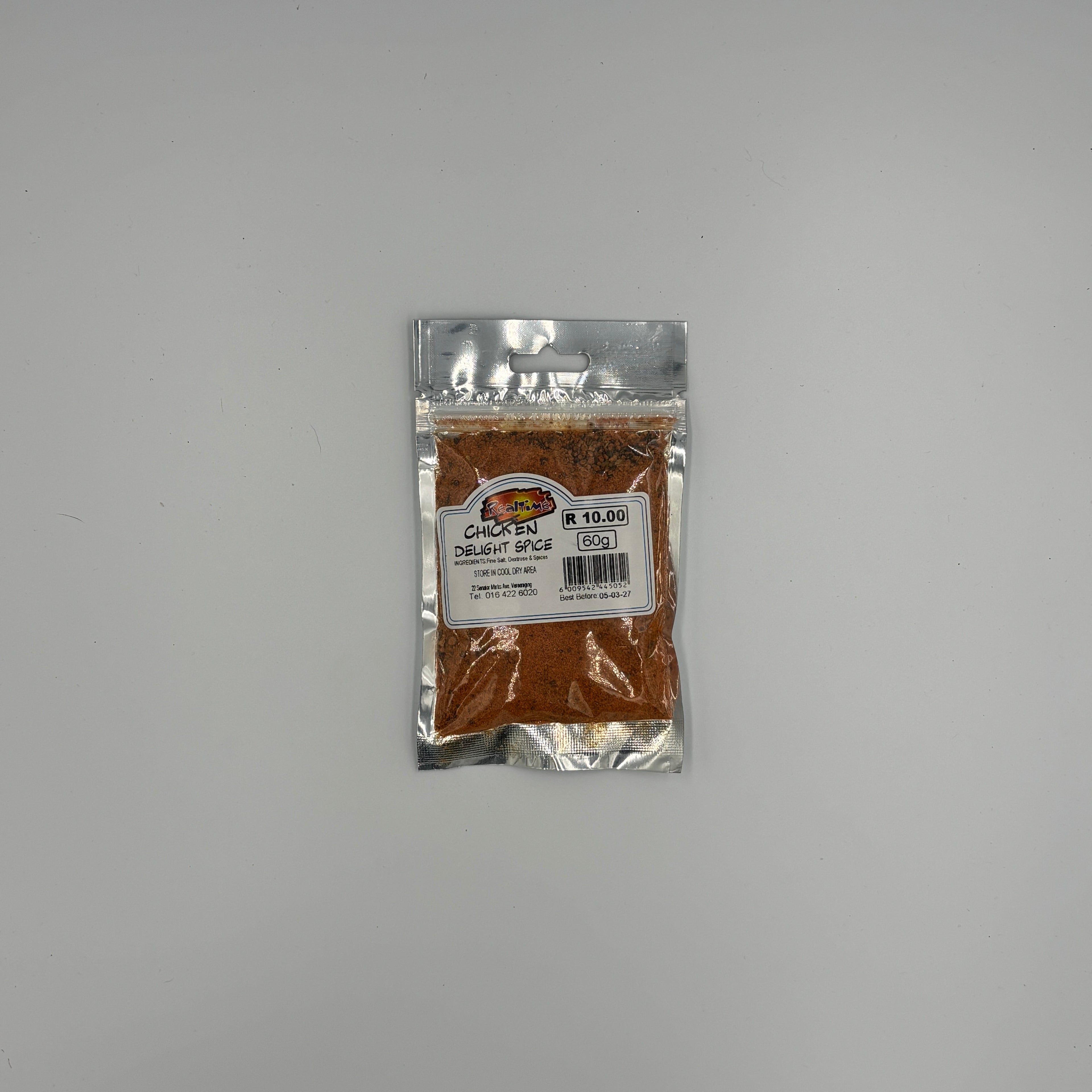 CHICKEN DELIGHT SPICE 60G