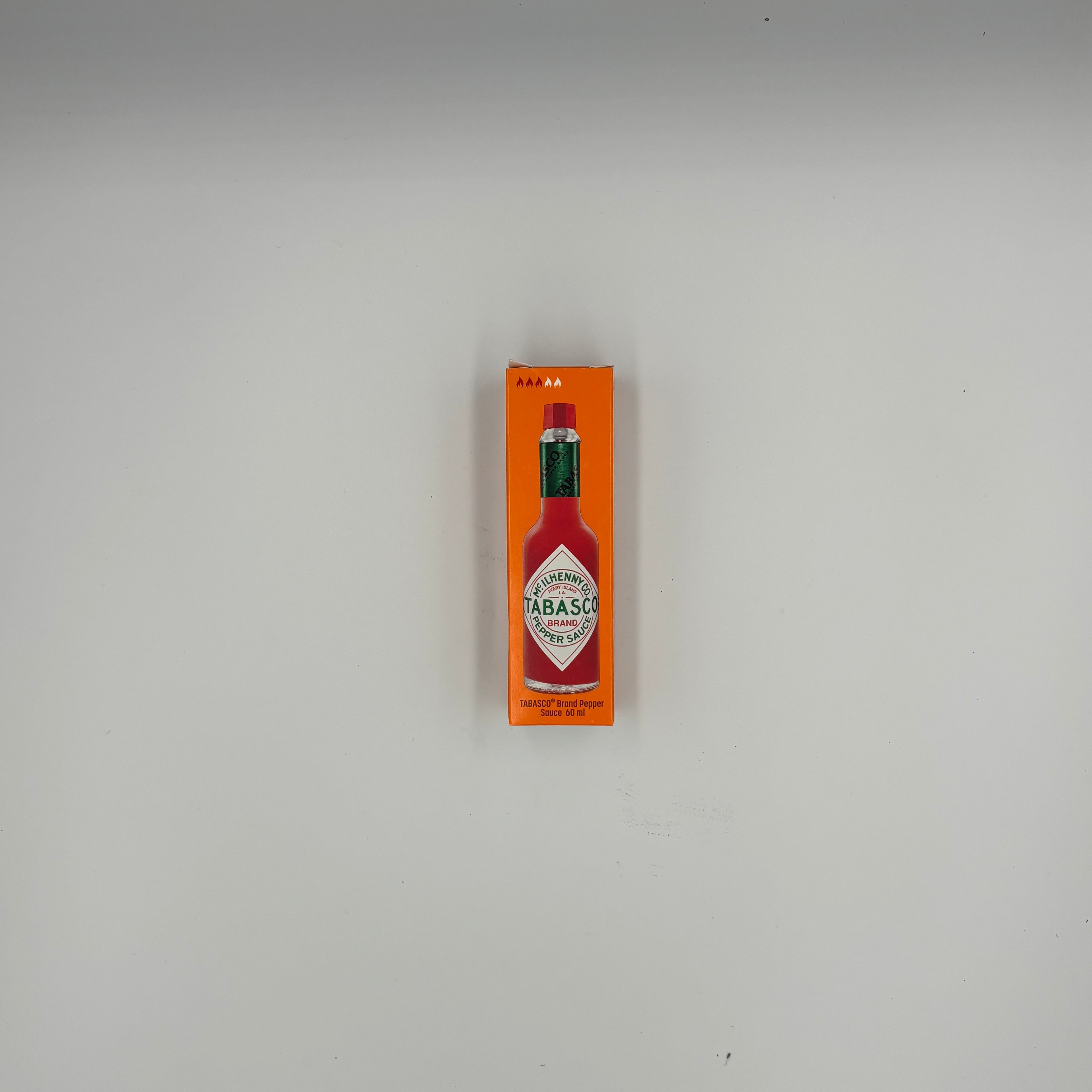 TABASCO RED PEPPER SAUCE 60ML EACH
