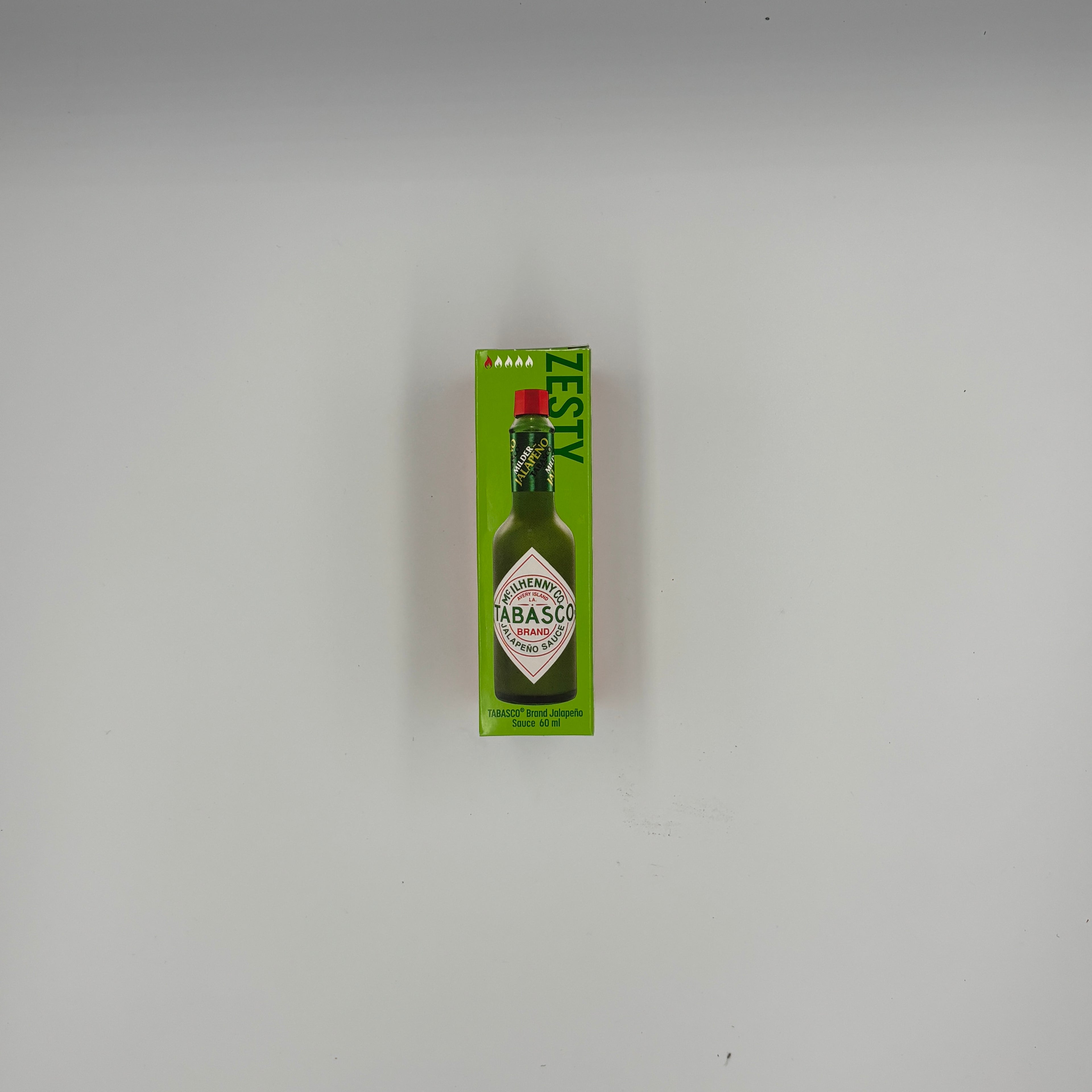 TABASCO SAUCE GREEN PEPPER 60ML EACH